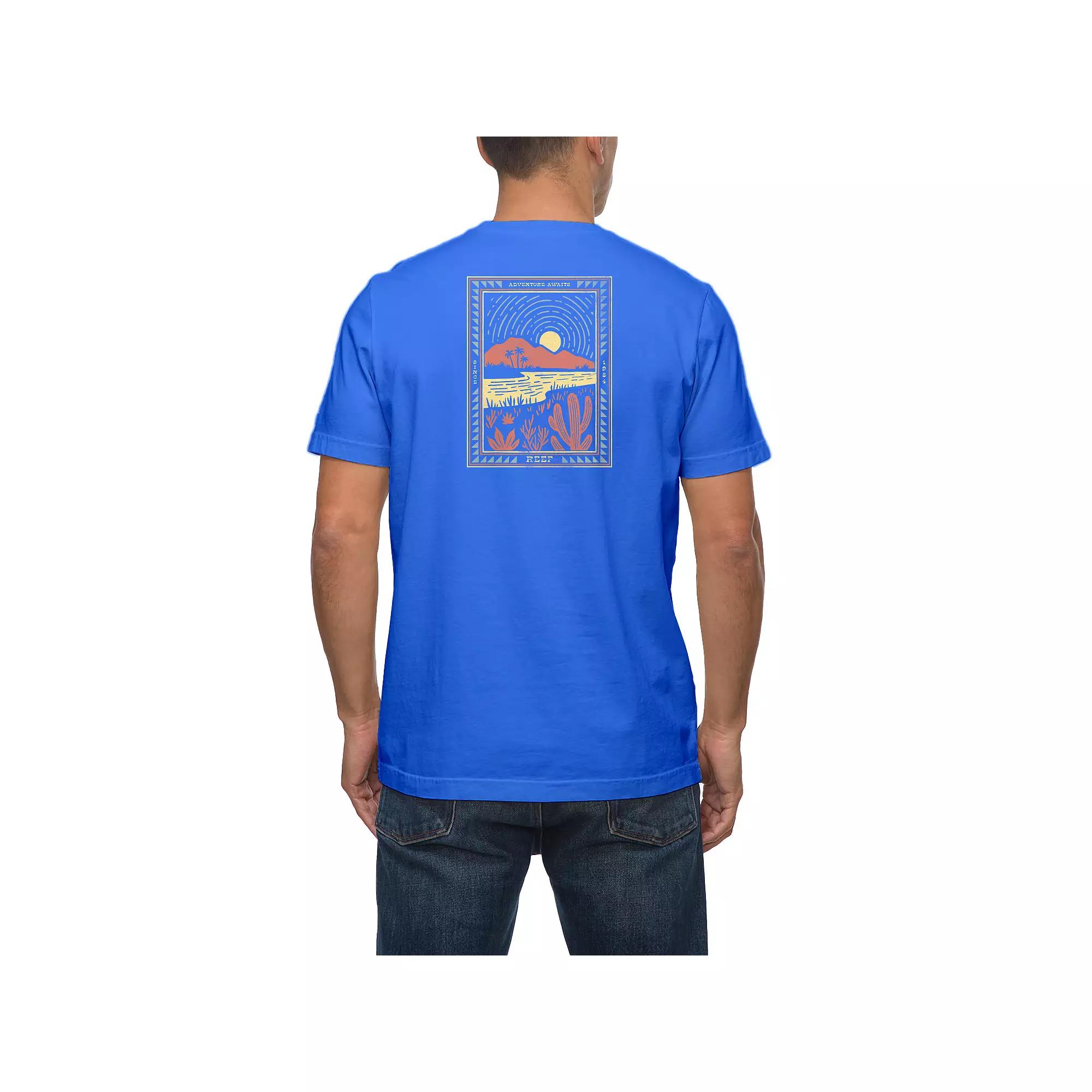 Men's REEF Baja Graphic Tee,  Product Image