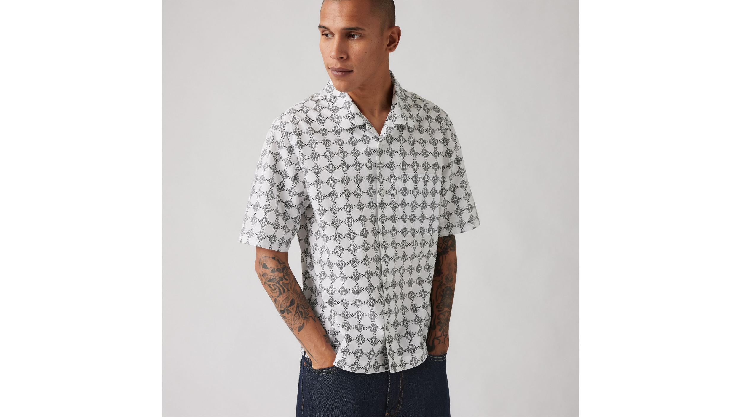 Short-Sleeve Townes Boxy Shirt Product Image