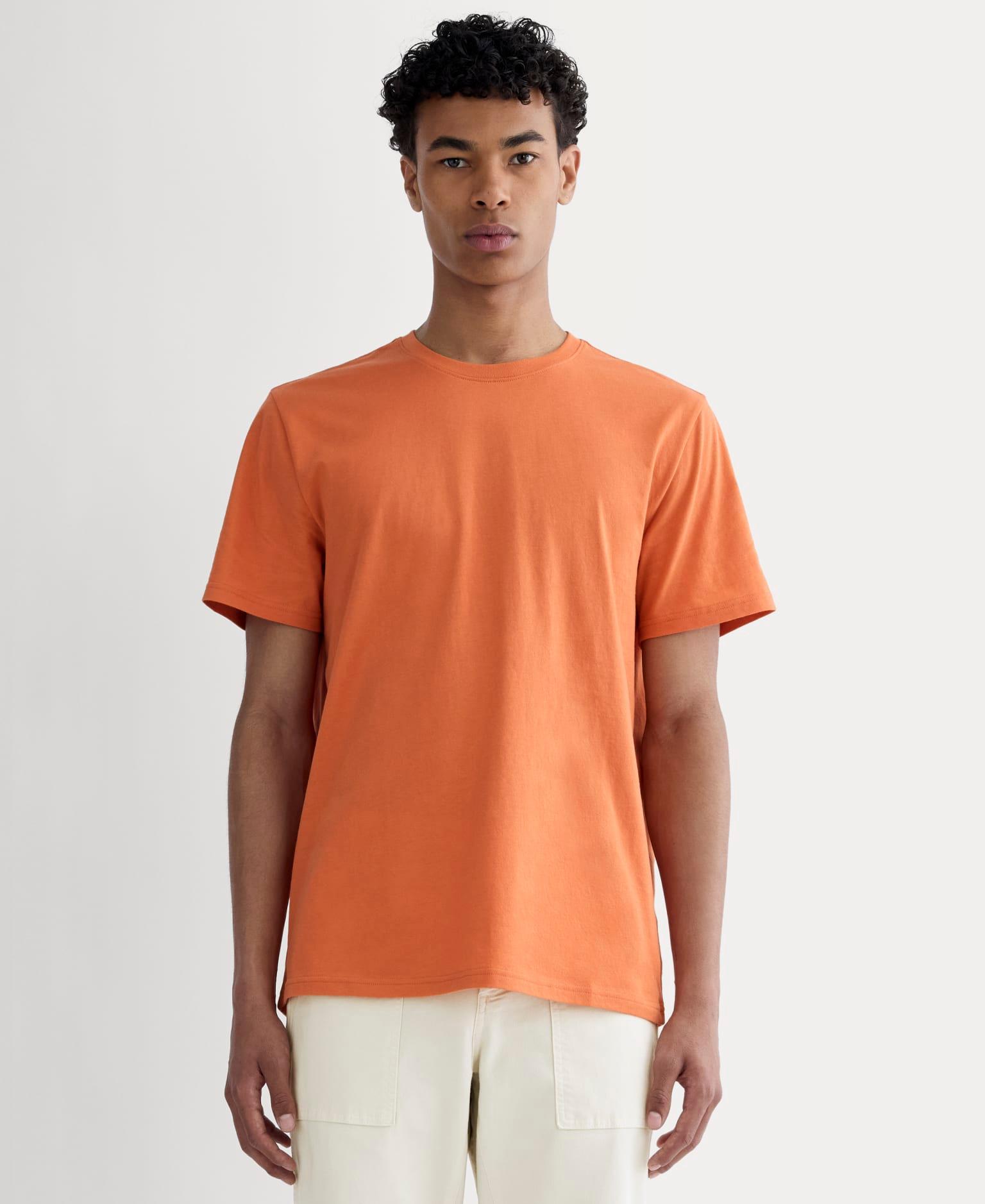 Mens Essential Organic Crew T-Shirt by Everlane Product Image