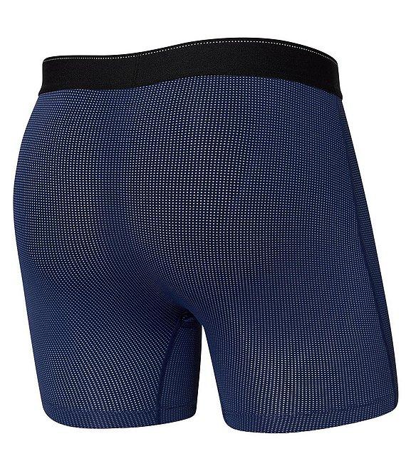 SAXX Quest Micro-Mesh 5#double; Inseam Boxer Briefs Product Image