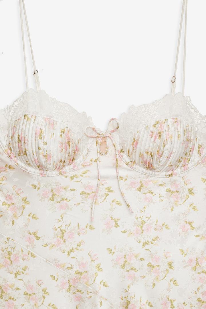 Chania Midi Dress — White Product Image