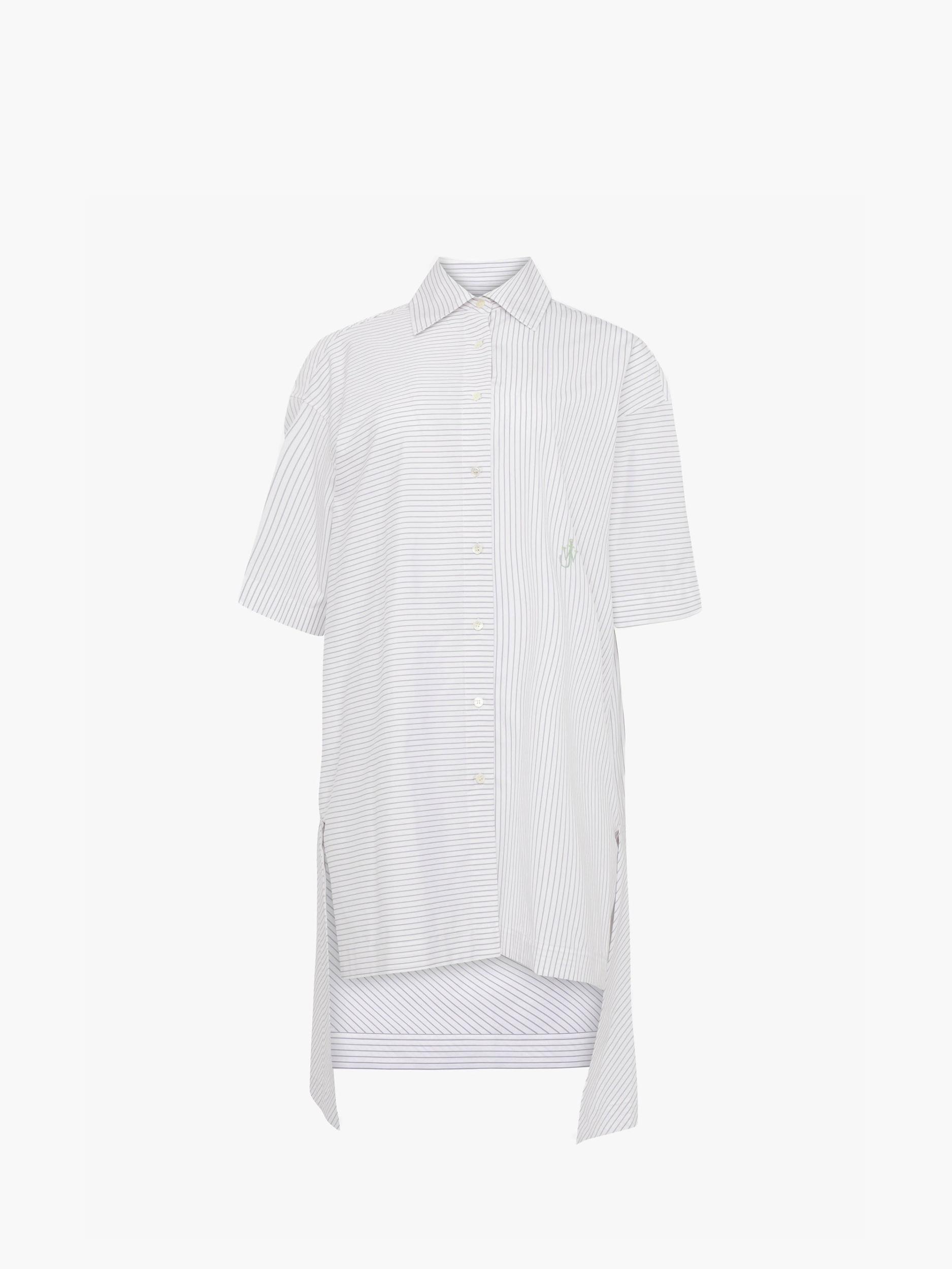 STEPPED HEM SHIRT DRESS Product Image