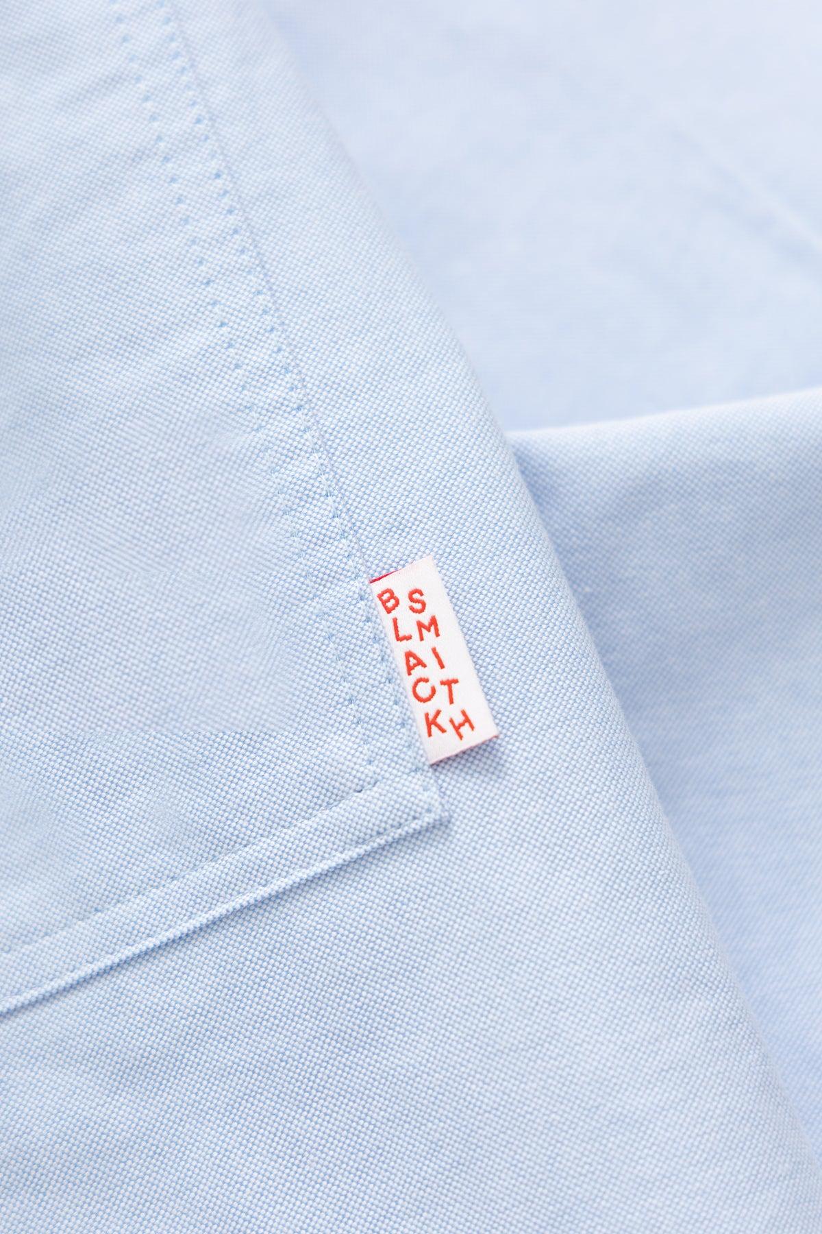 Blacksmith - 'Boxford' Utility Shirt - Blue Product Image