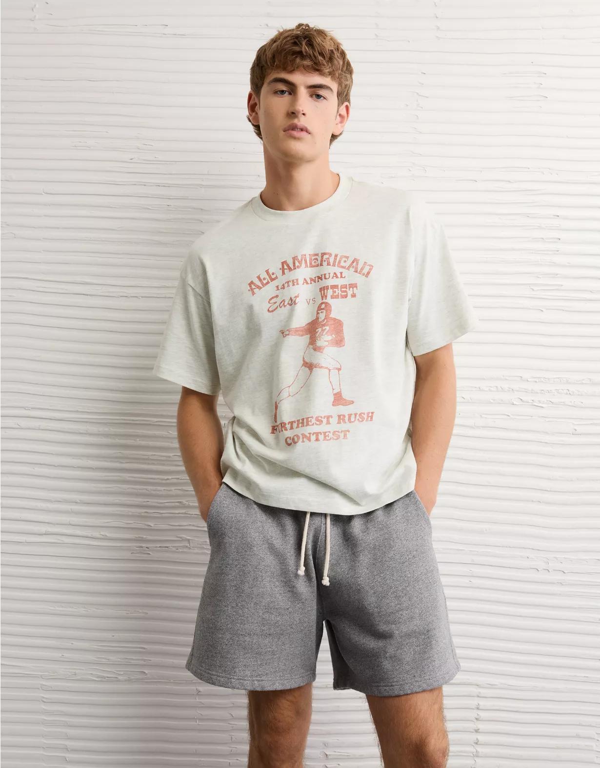 AE Boxy Sport Graphic T-Shirt Product Image