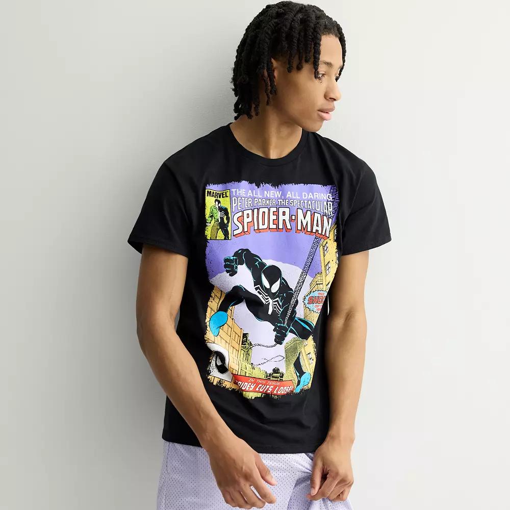 Men's Marvel Spider-man Graphic Tee,  Product Image