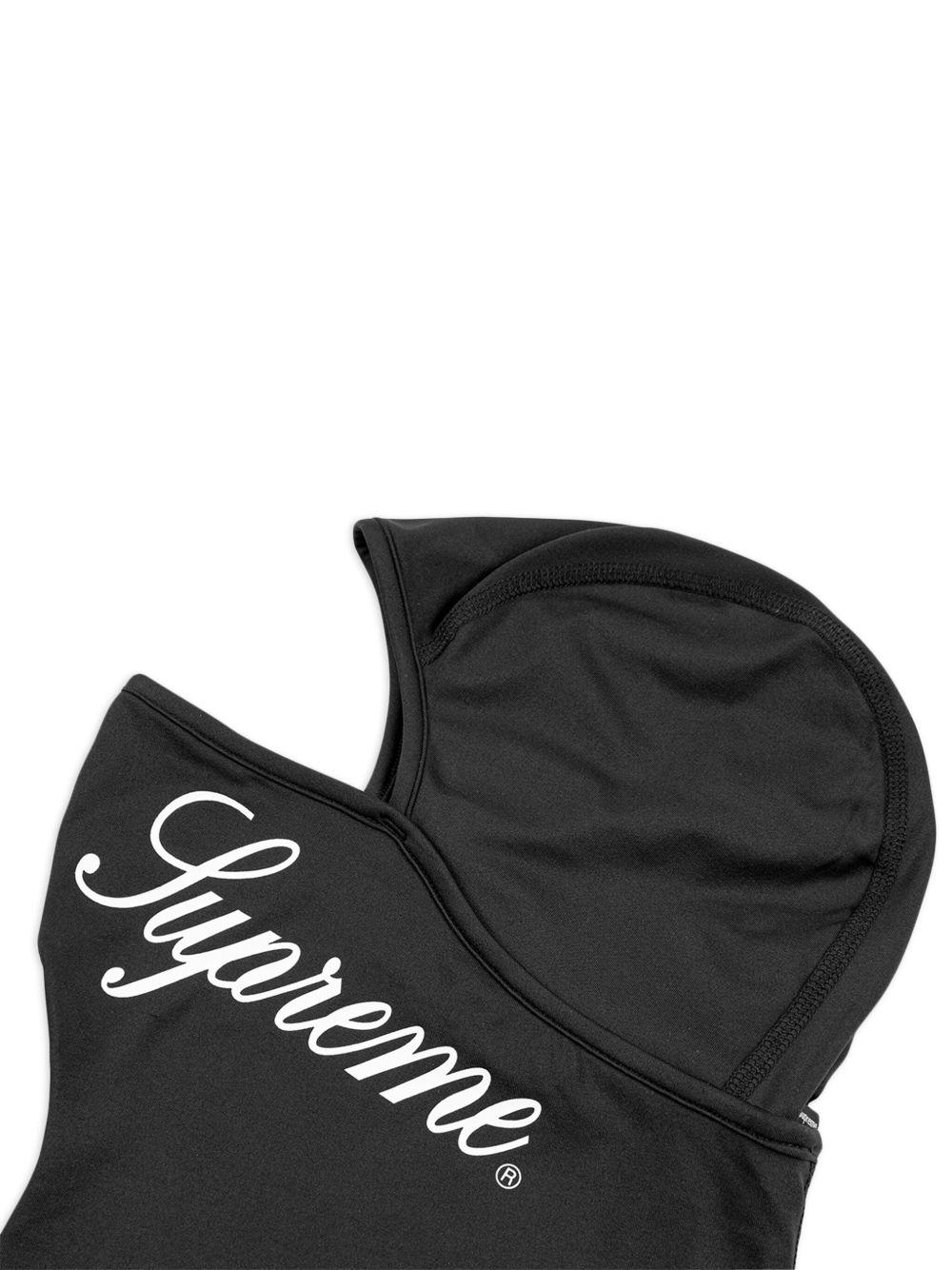 Script Logo-print balaclava Product Image