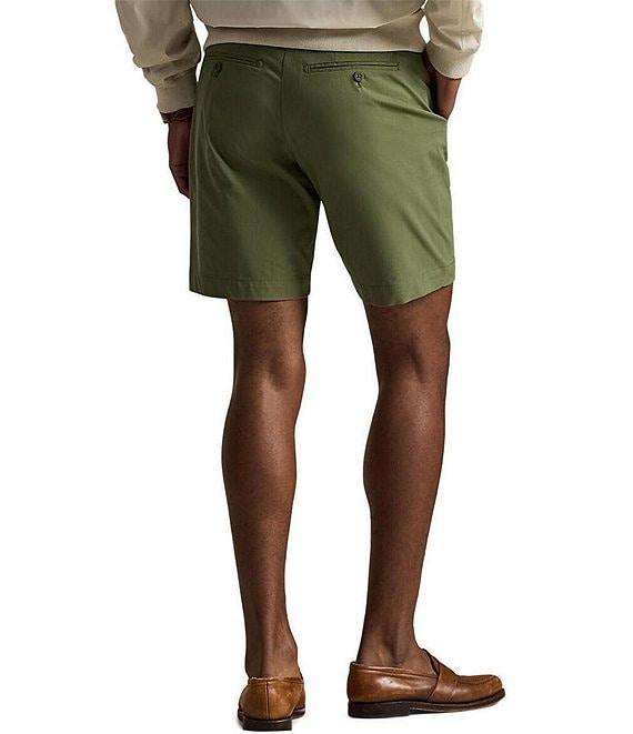 Polo Ralph Lauren Norwich Performance Straight Fit Flat-Front 9#double; Inseam Shorts Product Image
