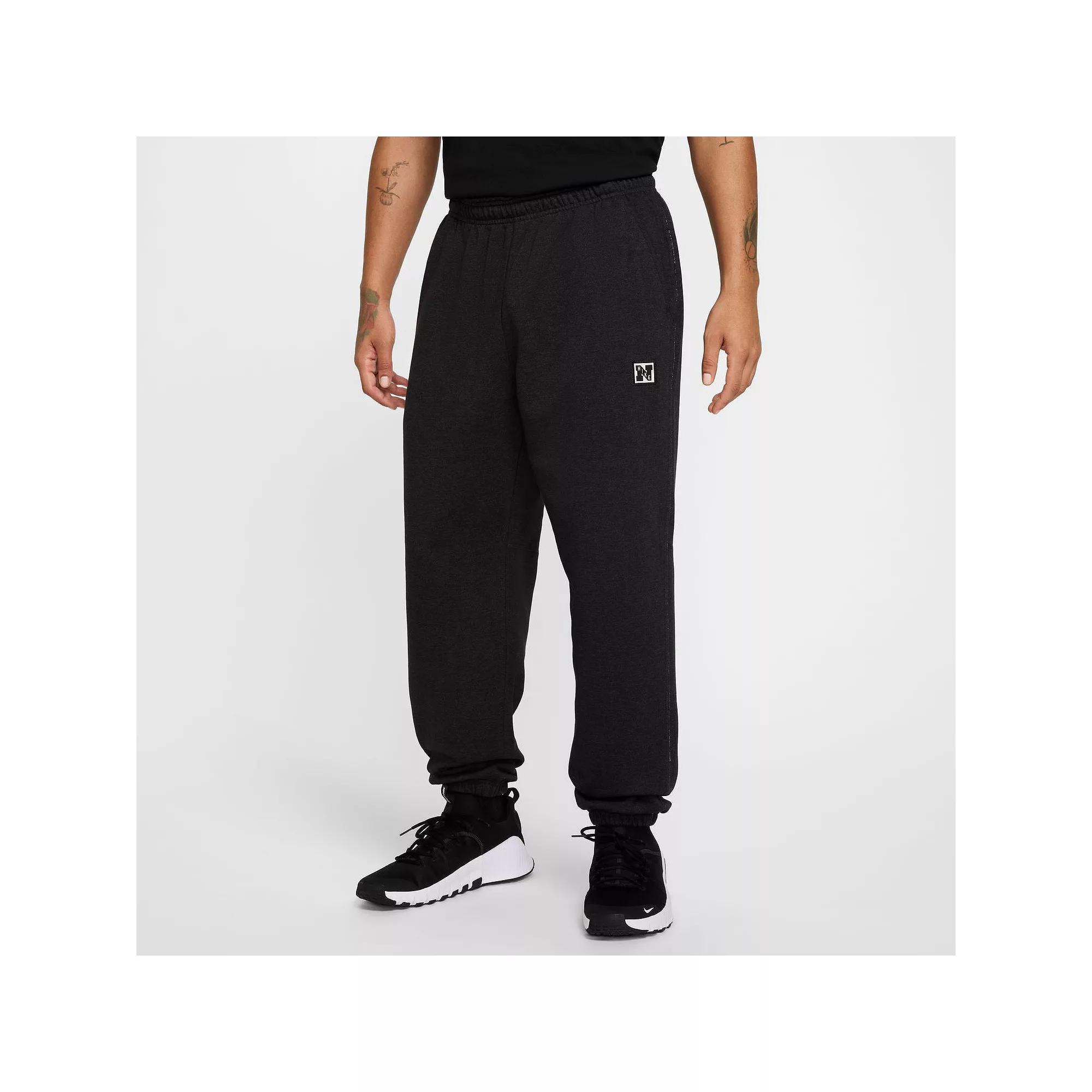Men's Nike Gym Heritage Dri-FIT Fleece Fitness Pants,  Product Image