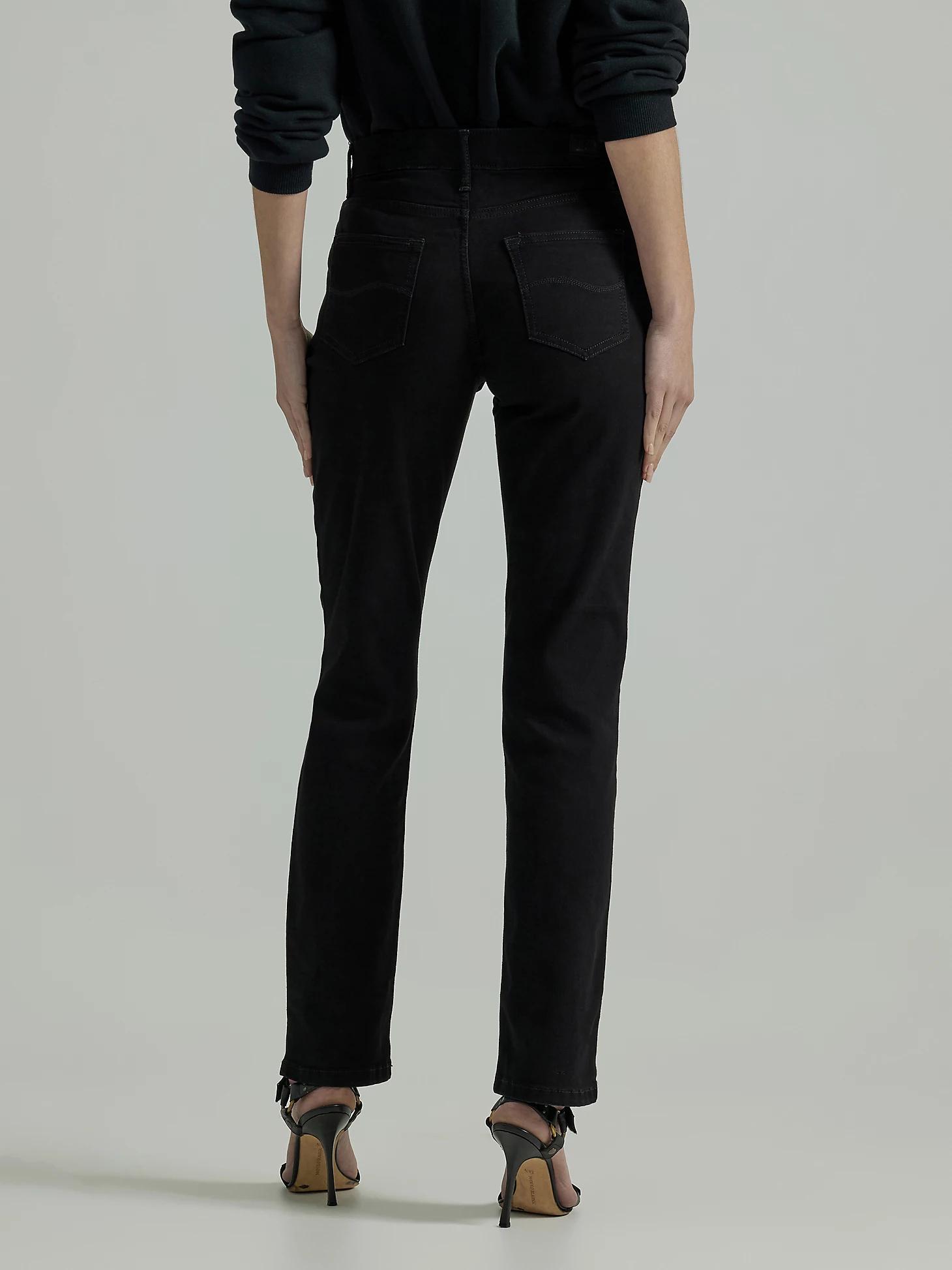 Women's Ultra Lux Comfort with Flex Motion Straight Jean (Petite) | Women's Jeans | Lee® Product Image