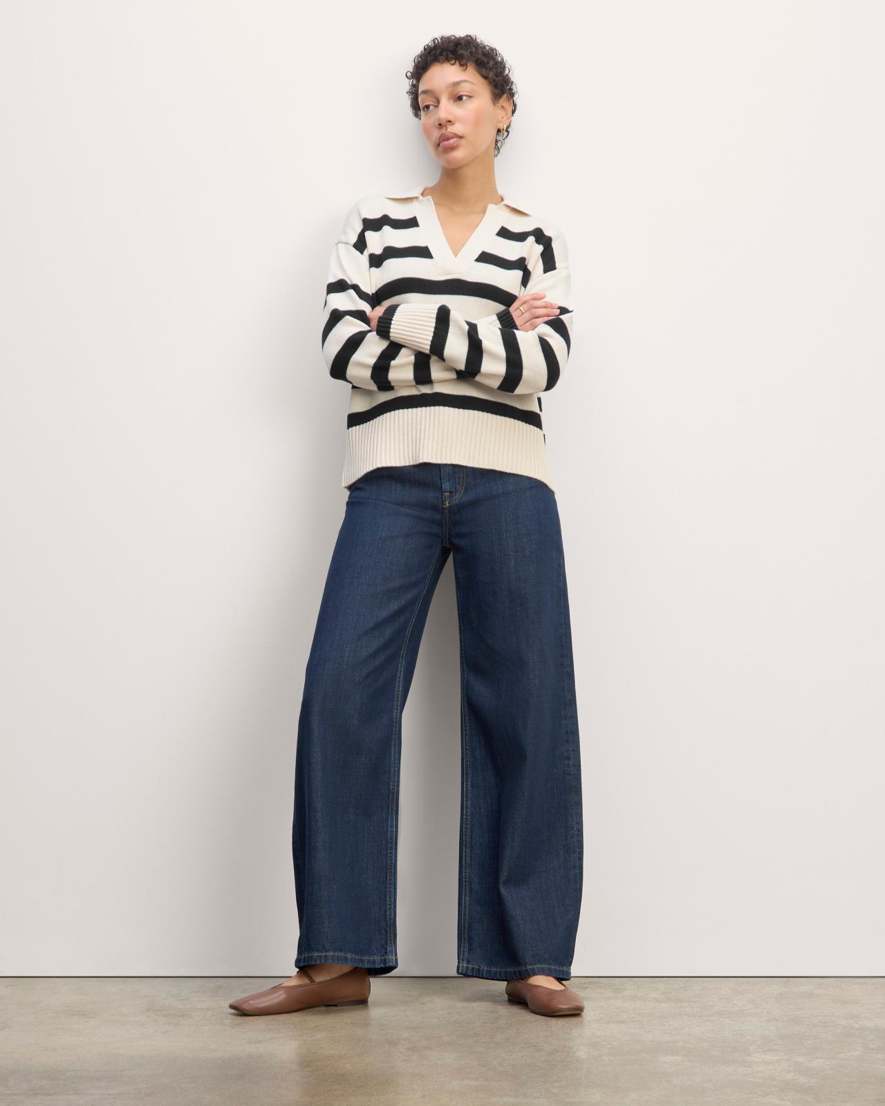 Womens Boxy Polo in Everyday Cotton Shirt by Everlane Product Image