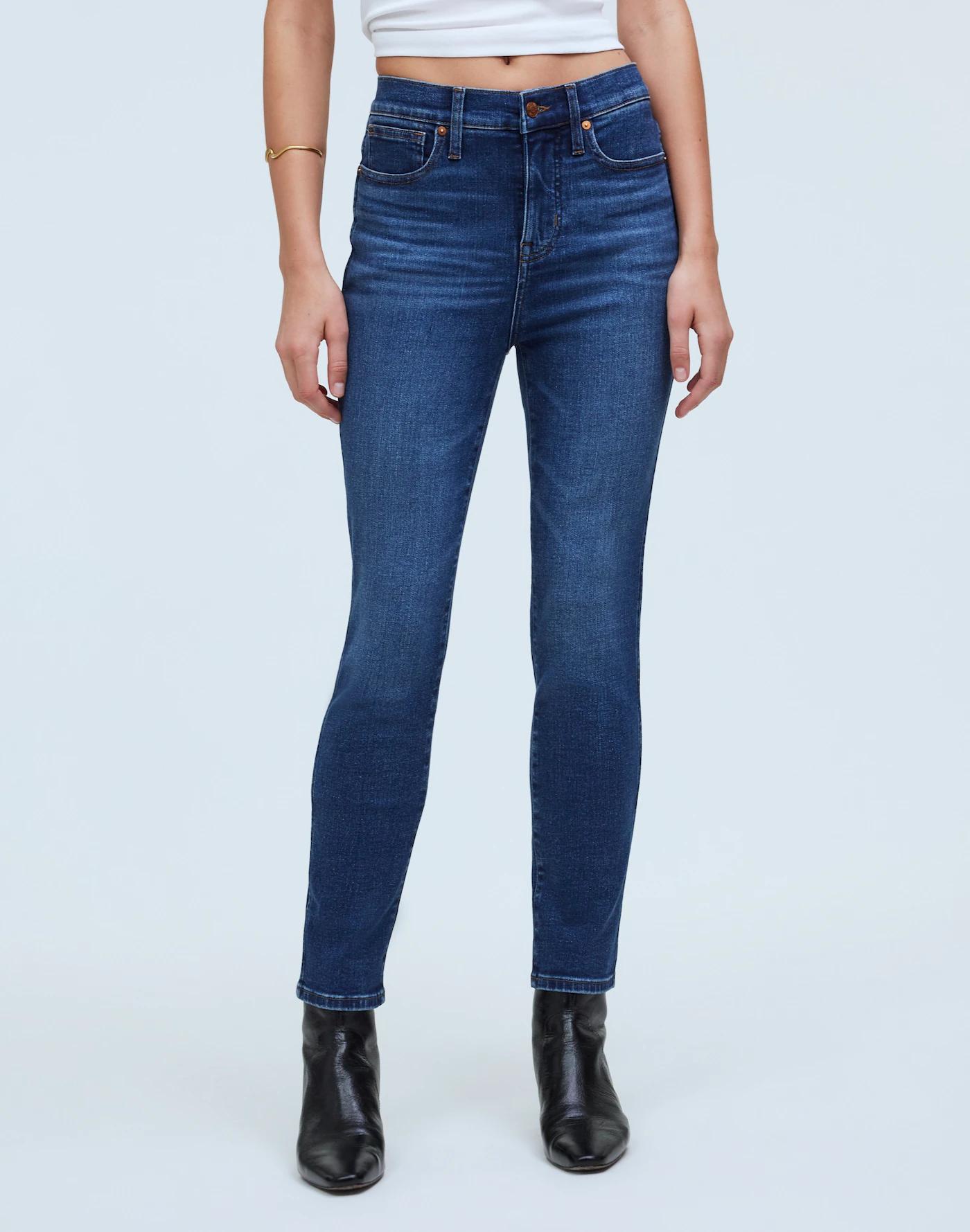 Petite Stovepipe Jeans Product Image