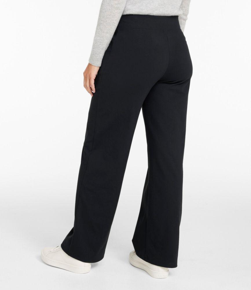 Women's Go-Anywhere Pants, High-Rise Wide-Leg Product Image