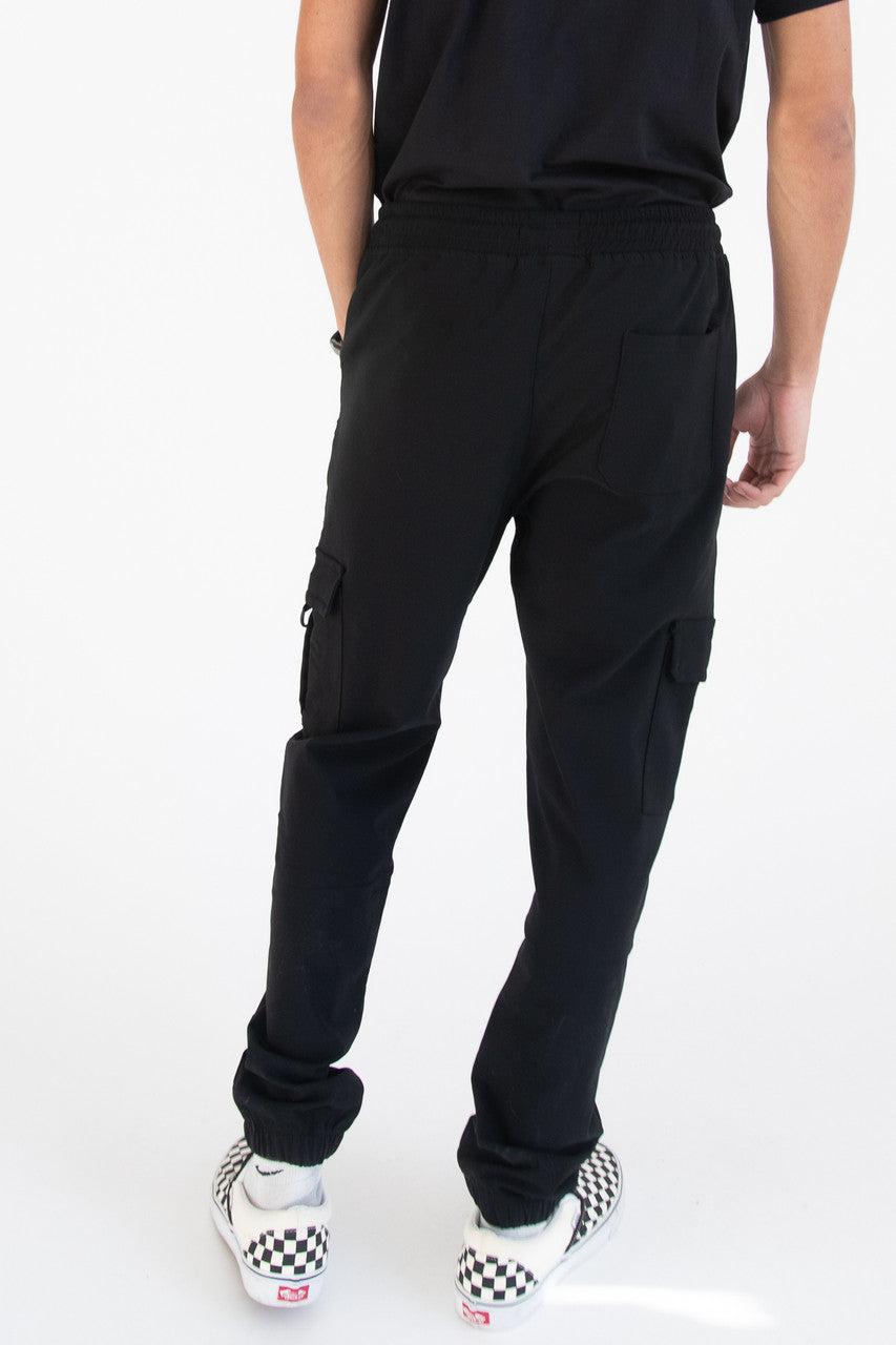 Zipper Cargo Joggers Product Image