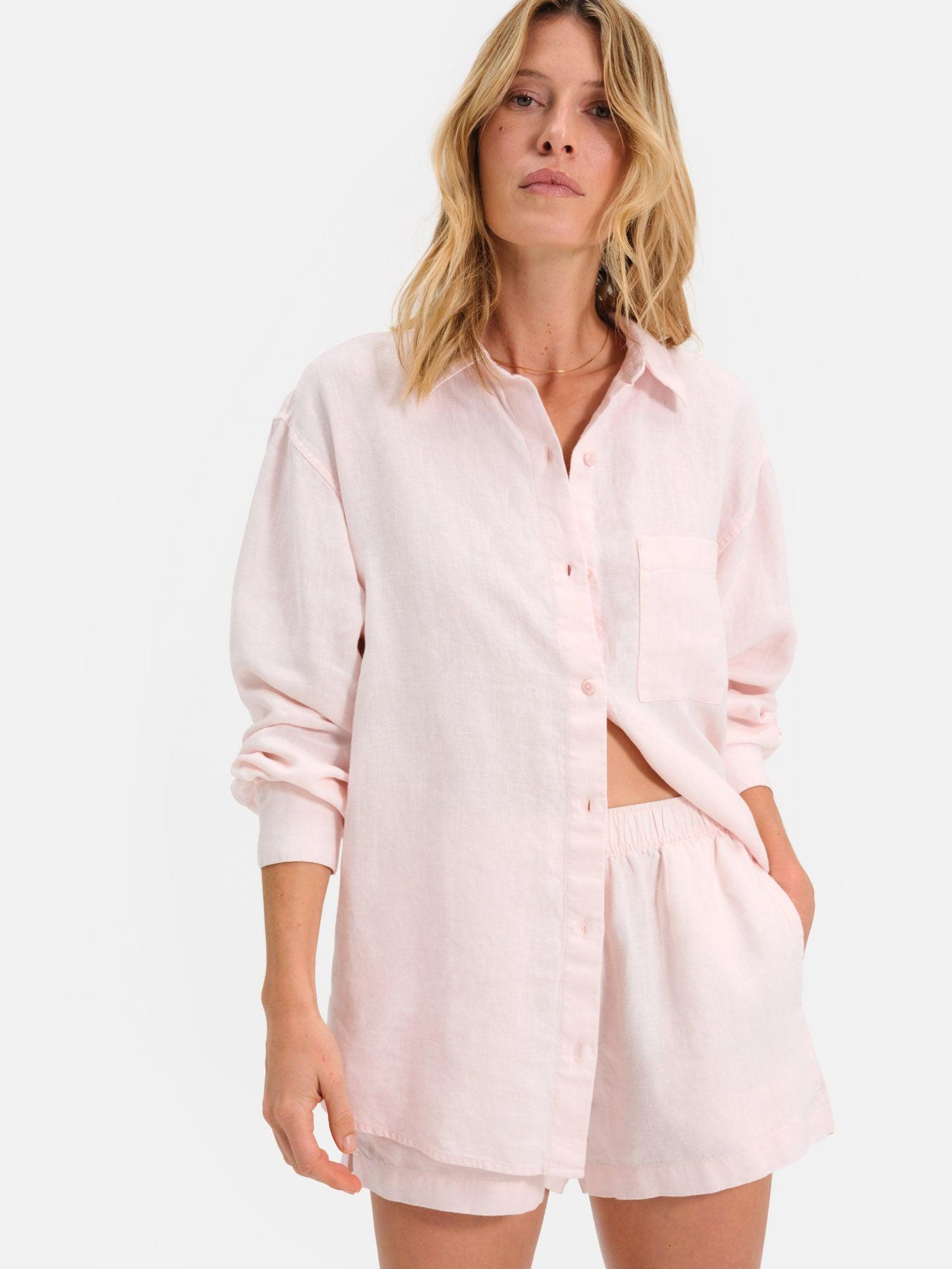 Organic Linen Short Female Product Image