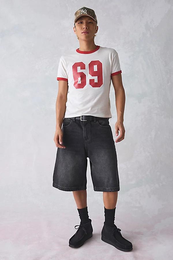 BDG Astro Baggy Denim Jort Mens at Urban Outfitters Product Image