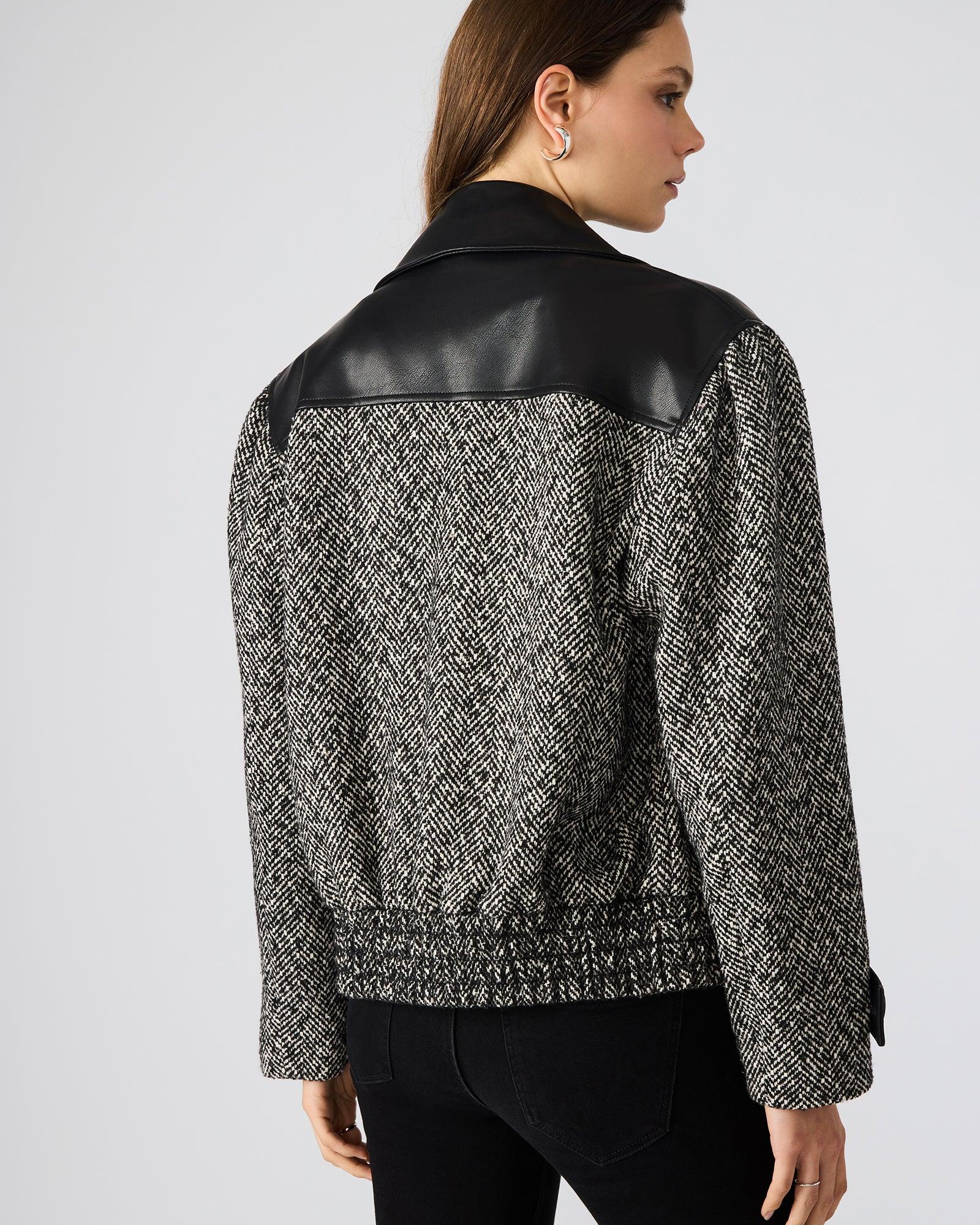 DISTORTION GREY FABRIC Female Product Image