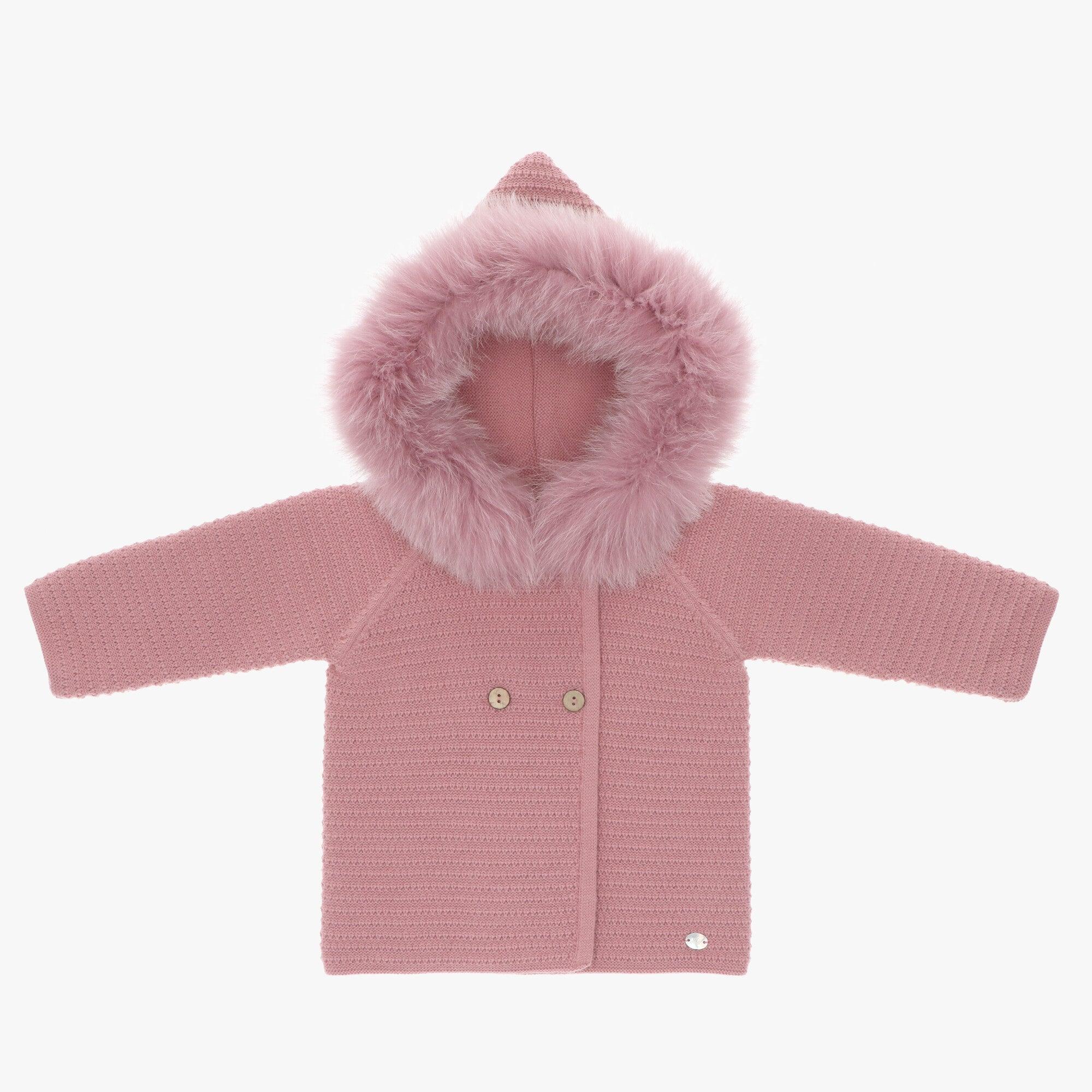 Martin Aranda Hooded Jacket with Real Fur Product Image