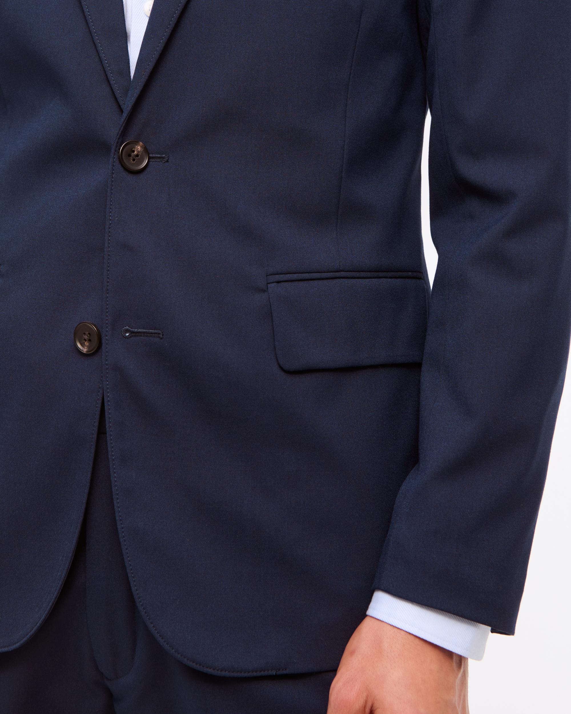 The A&F Collins Slim Blazer Product Image