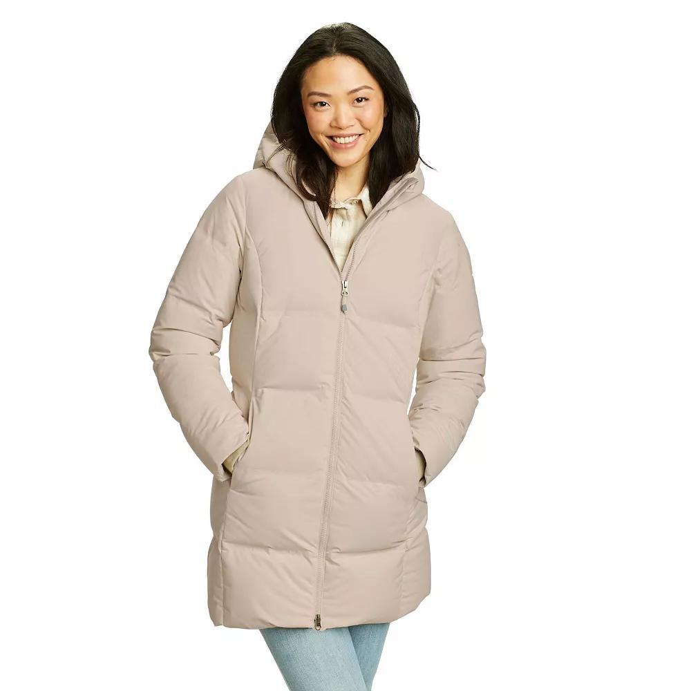 Women's Eddie Bauer Glacier Peak Seamless Parka Jacket, Size: Large, Winter Blue Product Image