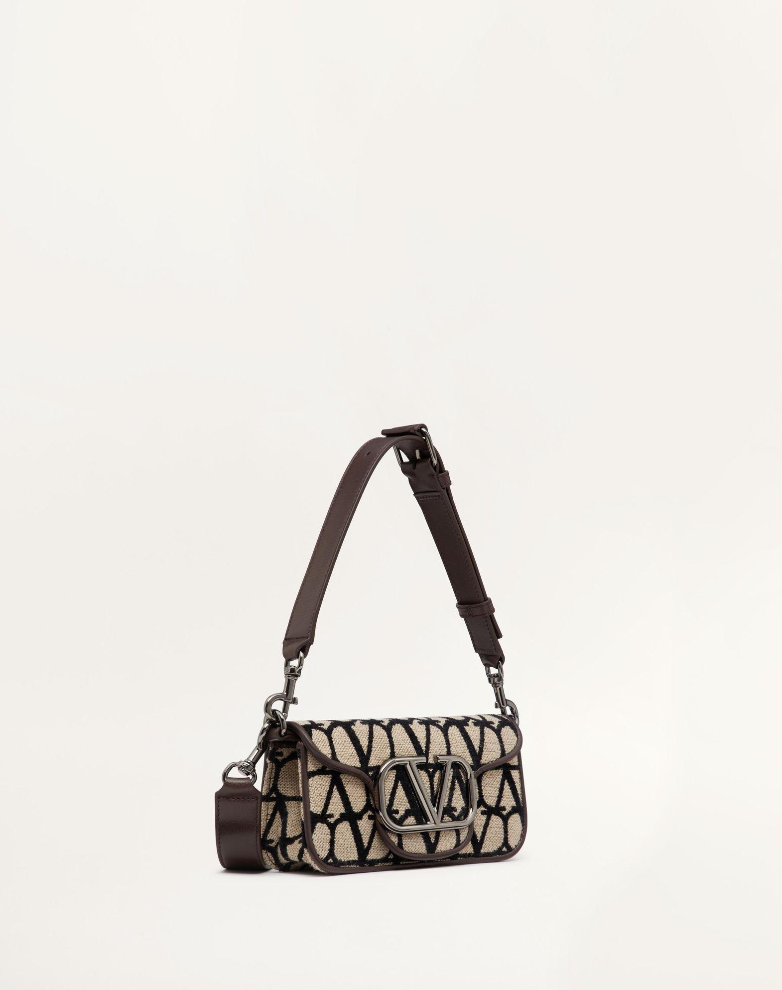 Mini Locò Toile Iconographe Shoulder Bag Product Image
