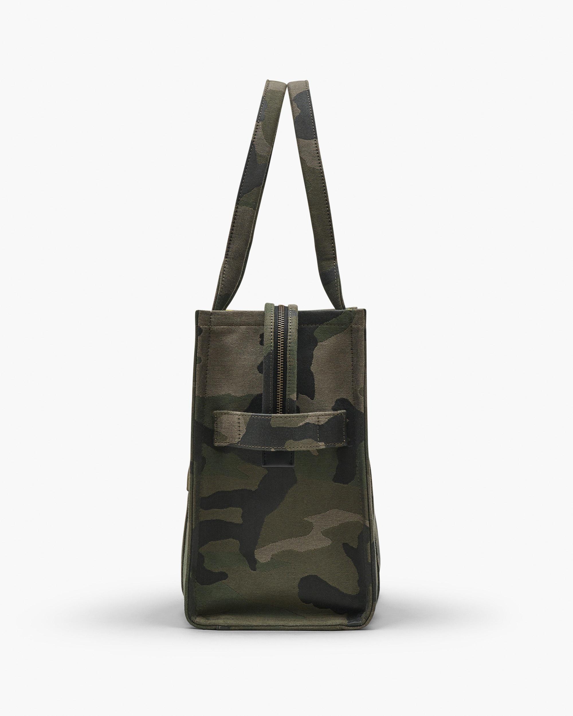 The Camo Jacquard Large Tote Bag Product Image
