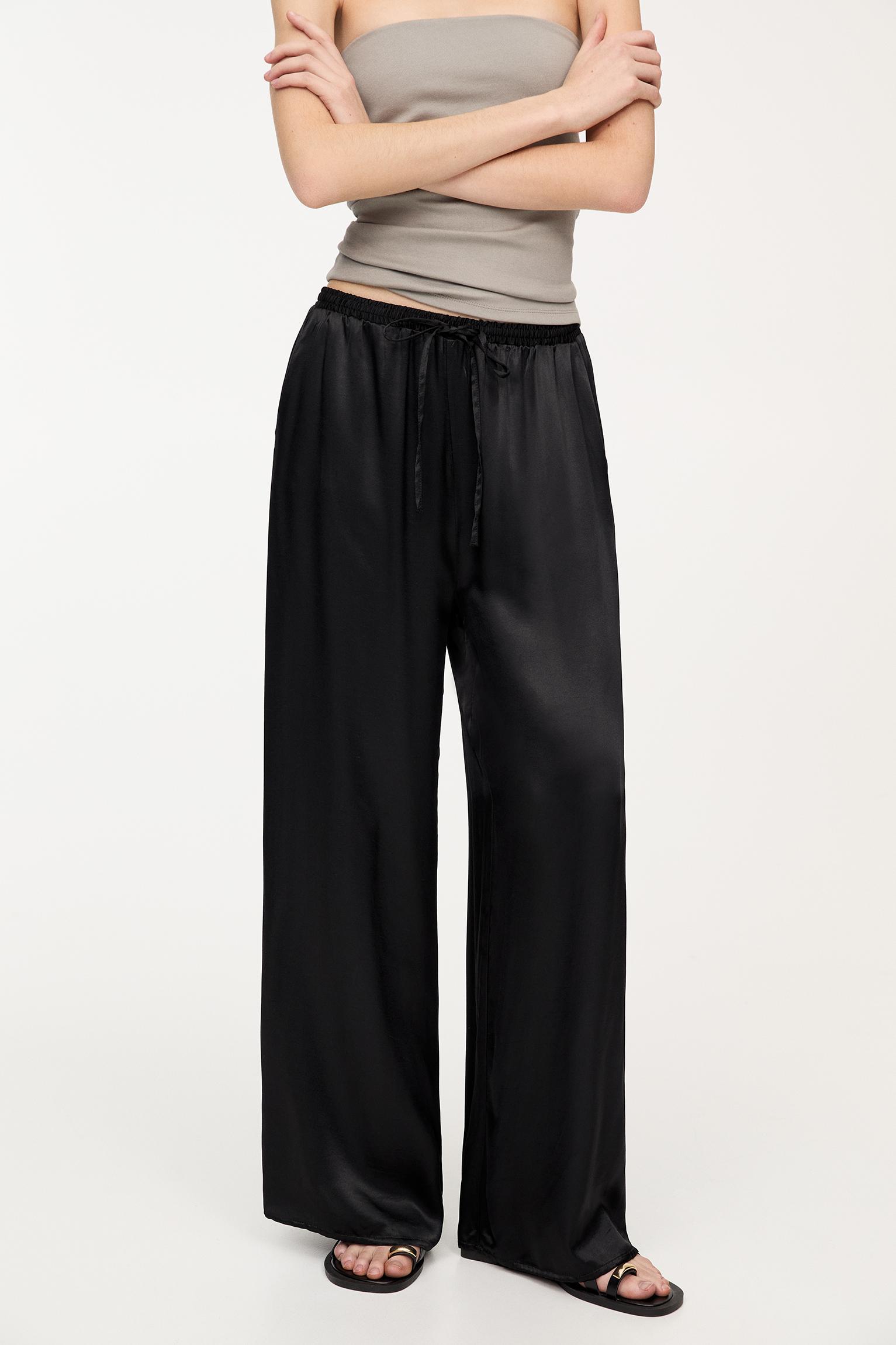 Satin sweatpants Product Image
