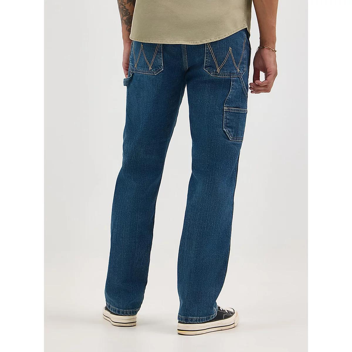 Men's Carpenter Jean in Faded Blue Product Image
