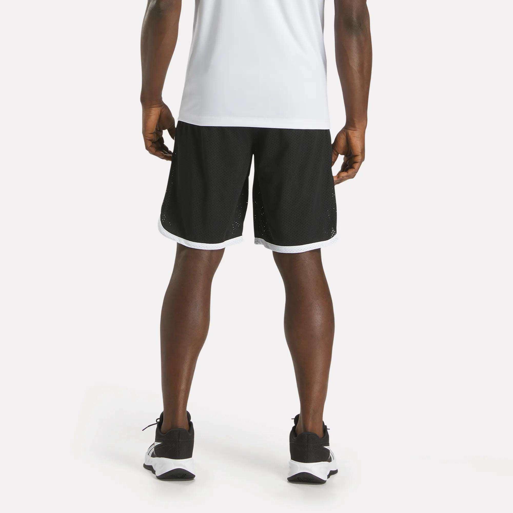 Men's Basketball Mesh Shorts Male Product Image
