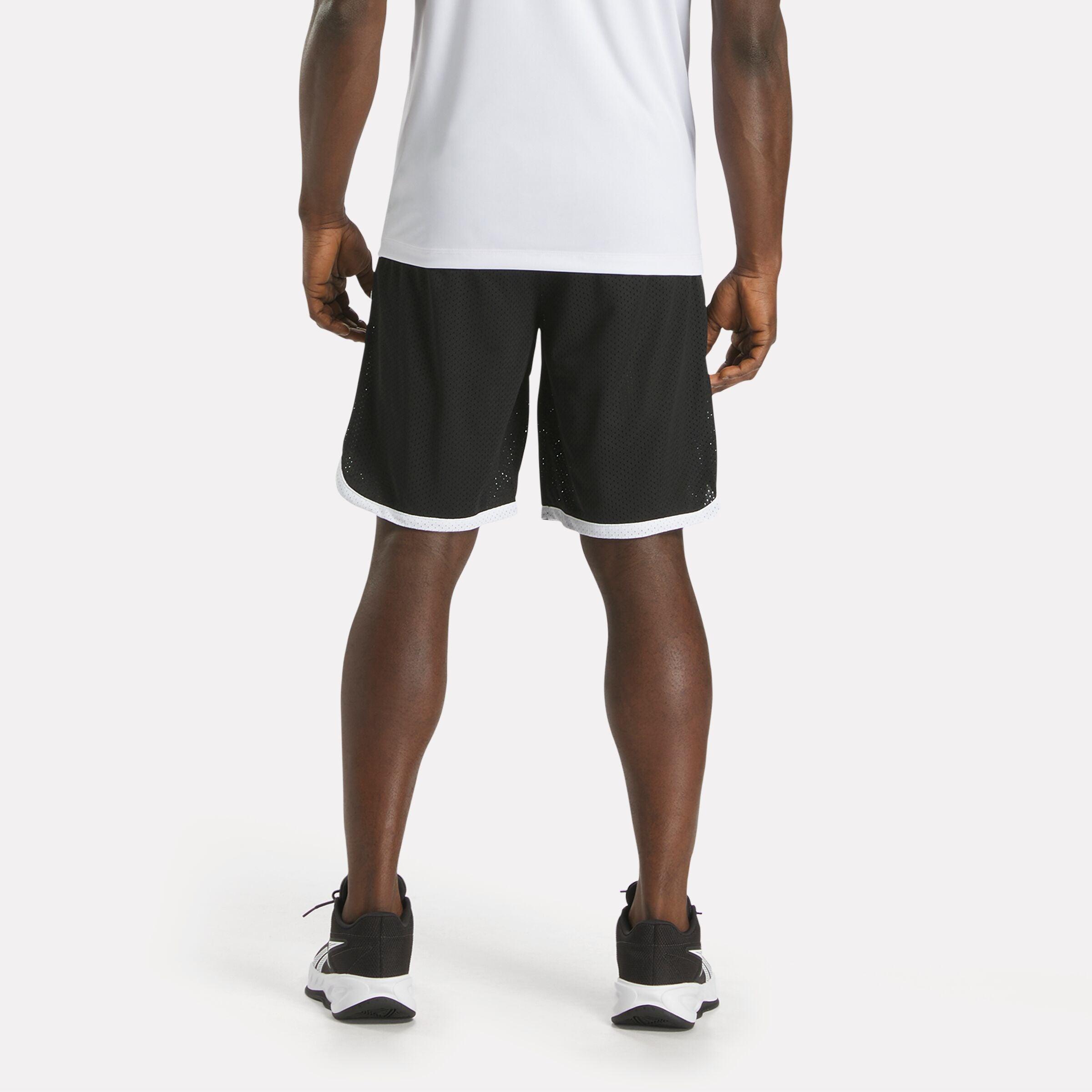 Men's Basketball Mesh Shorts Male Product Image