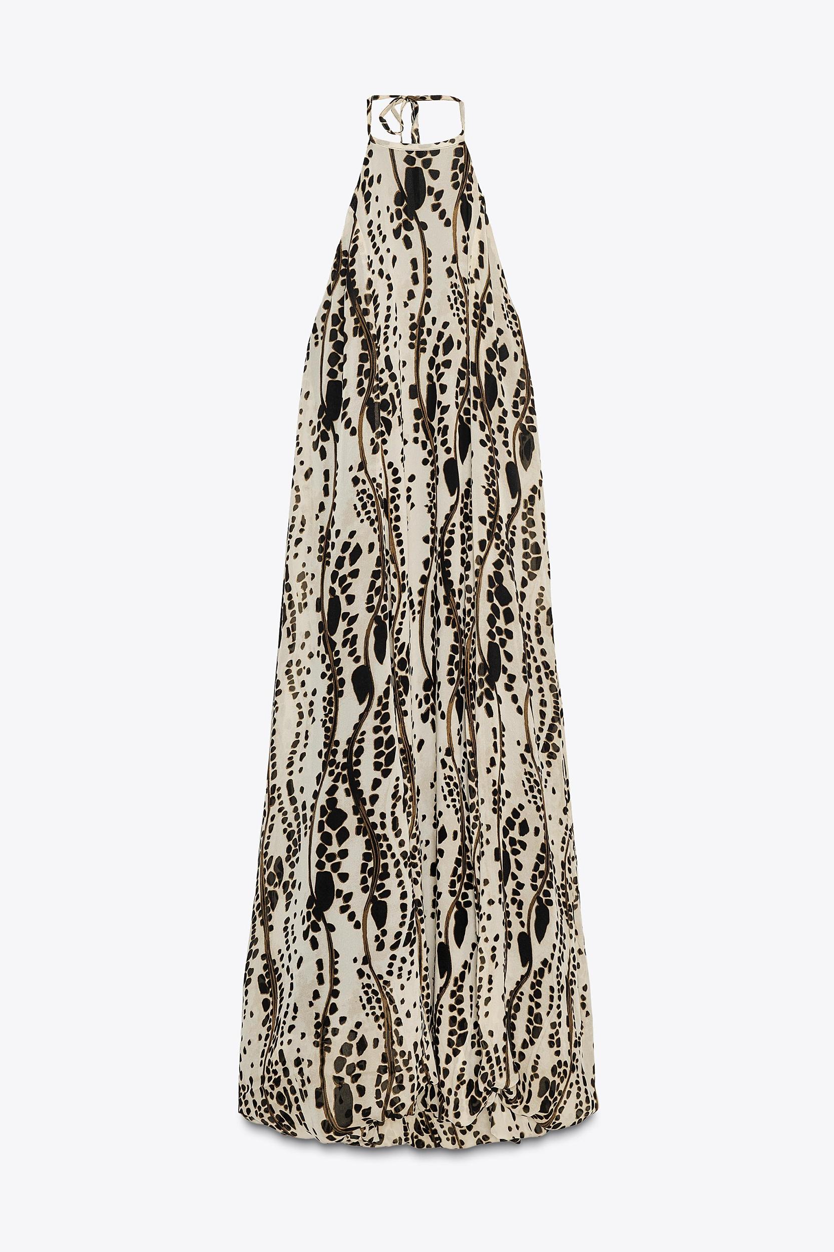 ZW COLLECTION PRINTED HALTER DRESS Product Image