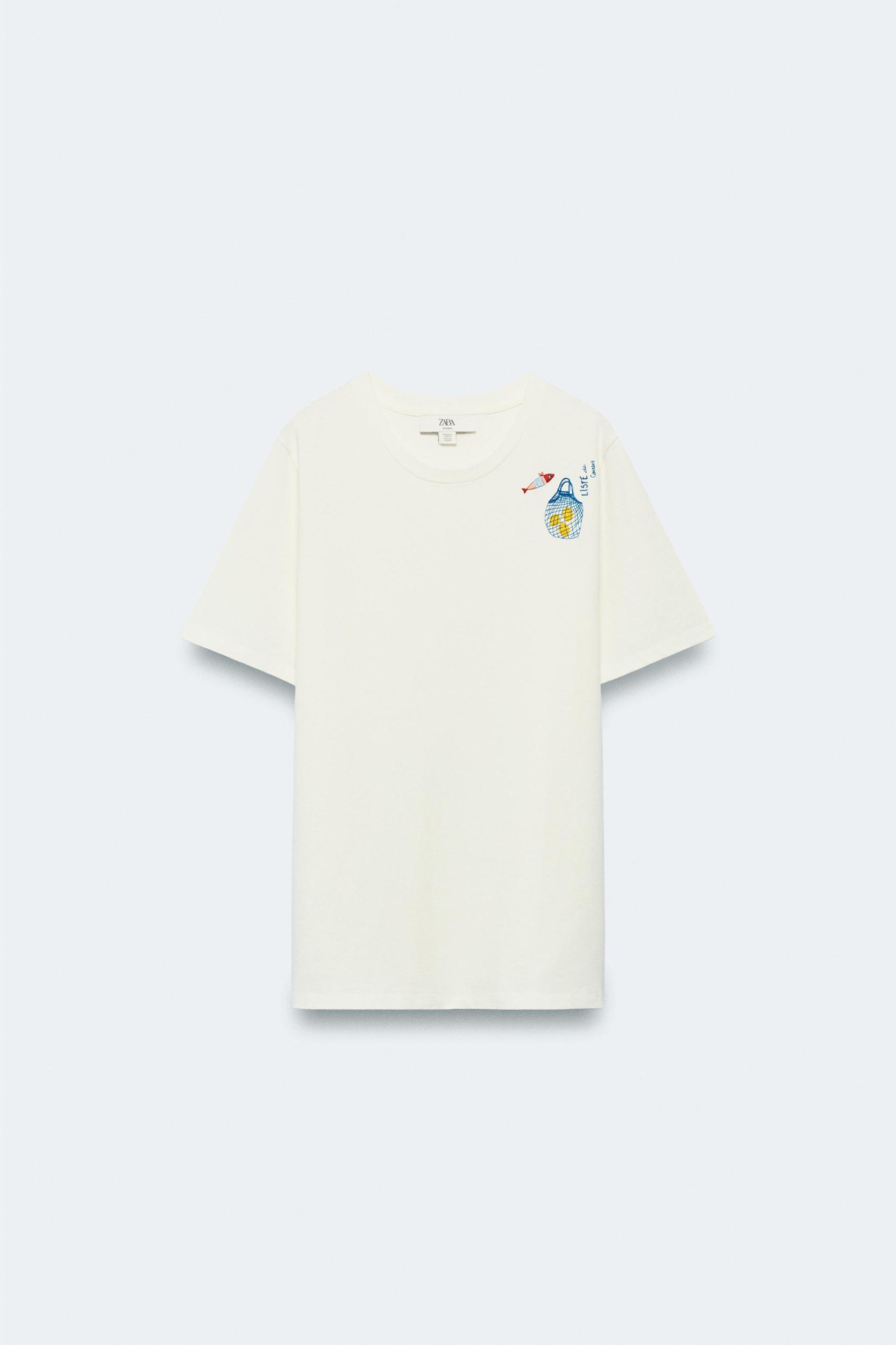 FRONT EMBROIDERED T-SHIRT LIMITED EDITION Product Image