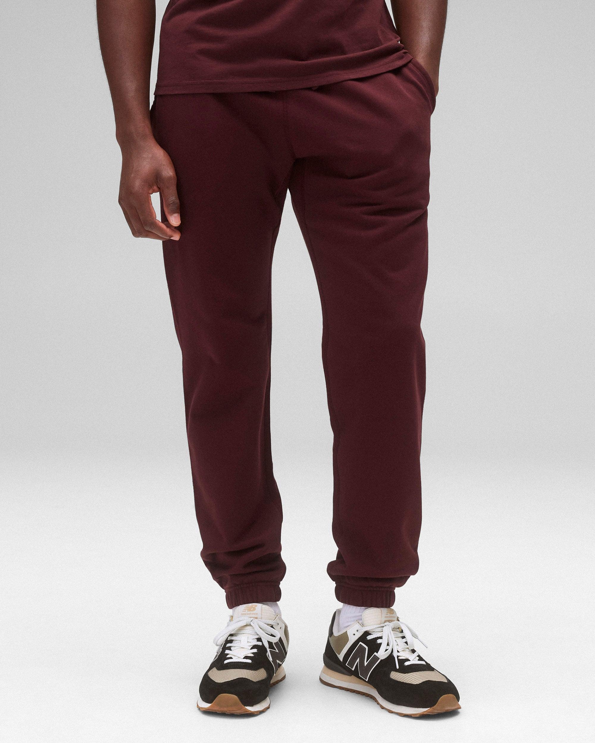 Midweight Terry Standard Sweatpant - Vault Male Product Image