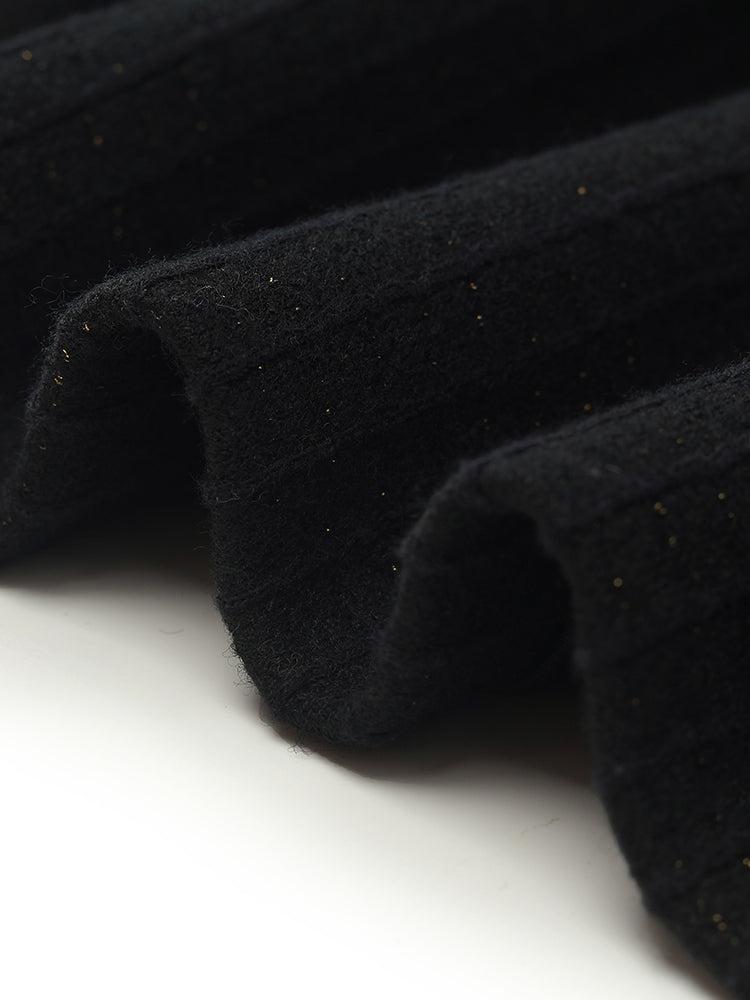 Vintage Single-Breasted V-Neck Women Crop Jacket Product Image