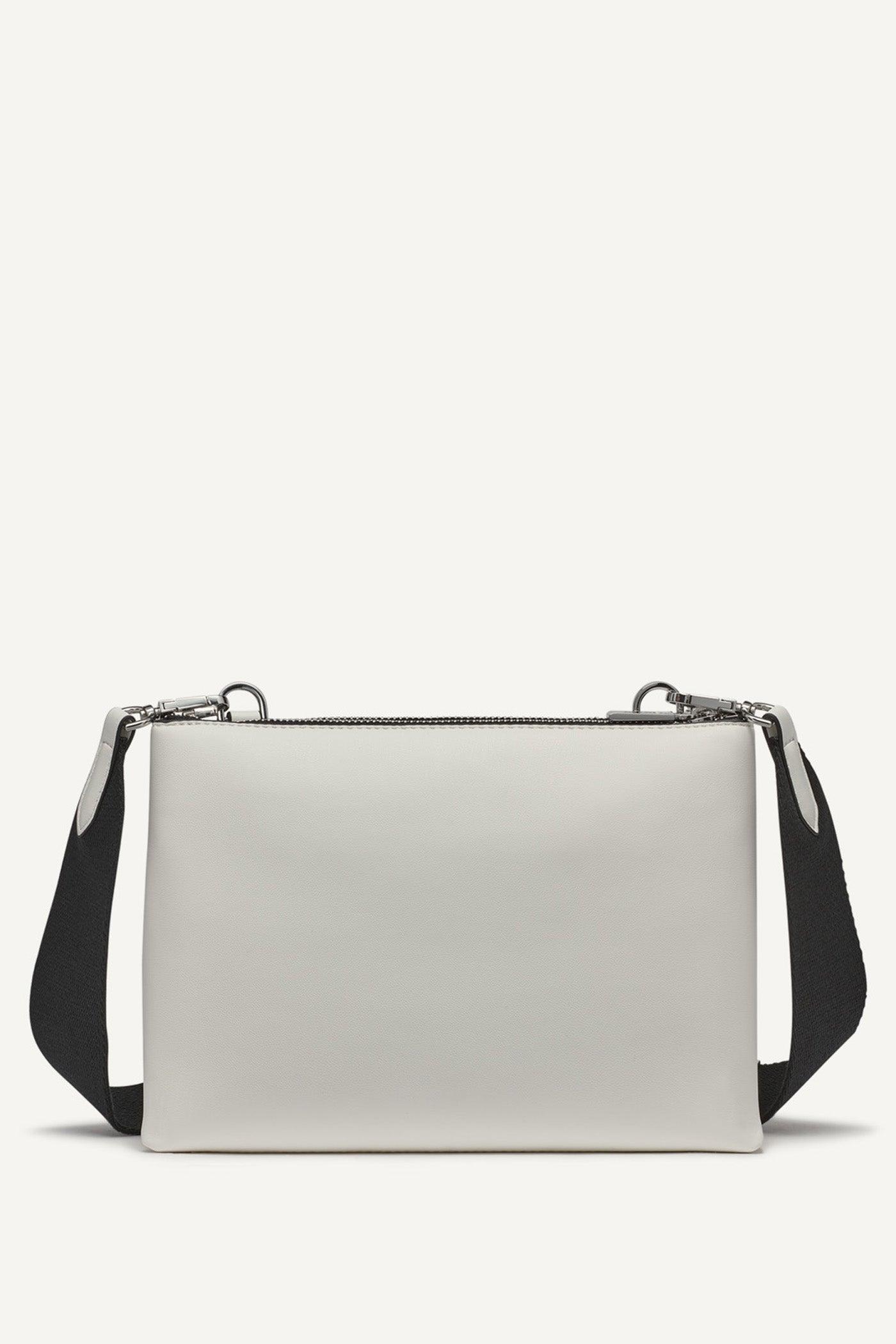 TINSLEY LOGO EMBOSSED CROSSBODY BAG Product Image