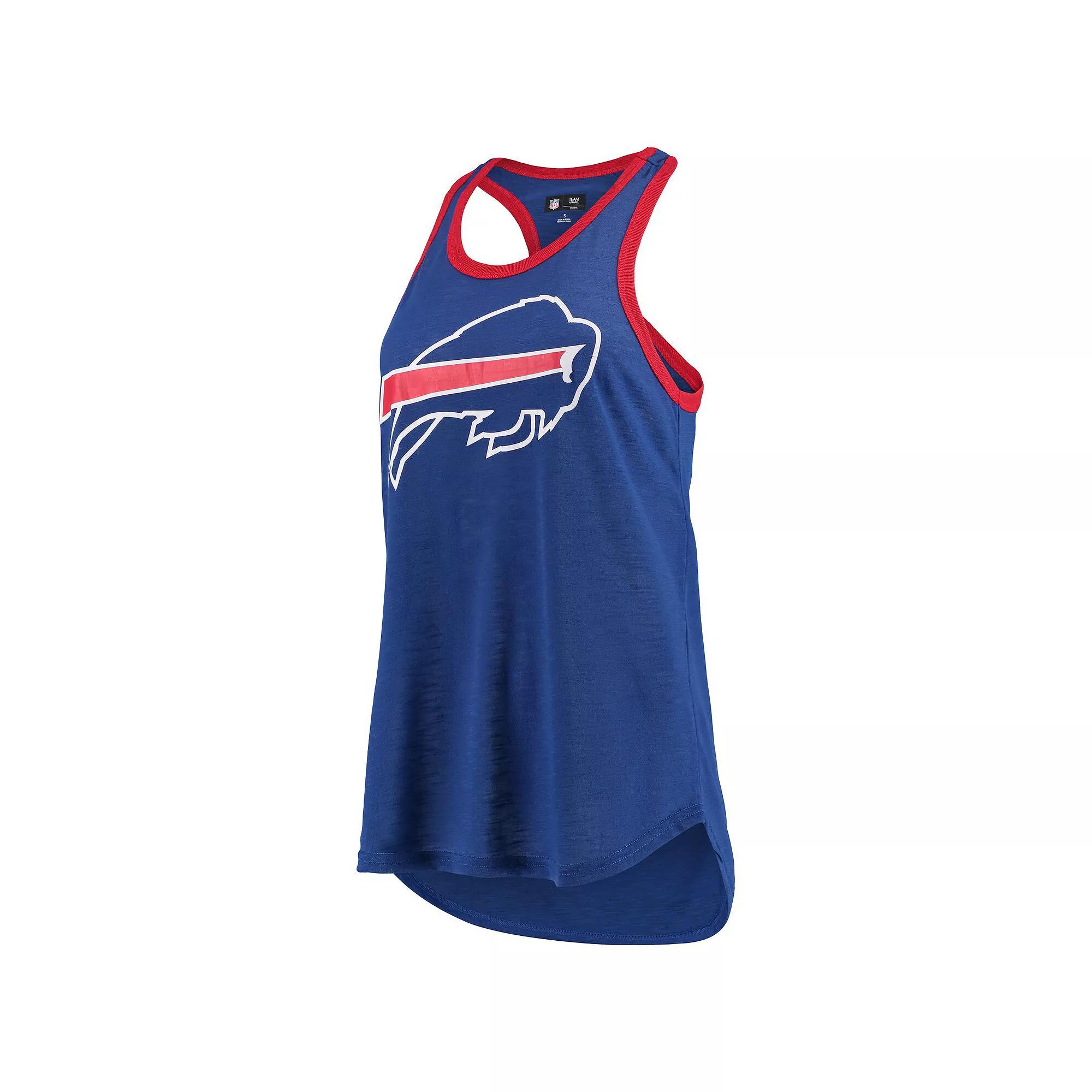 Womens G-III 4Her by Carl Banks Royal Buffalo Bills Tater Tank Top Product Image