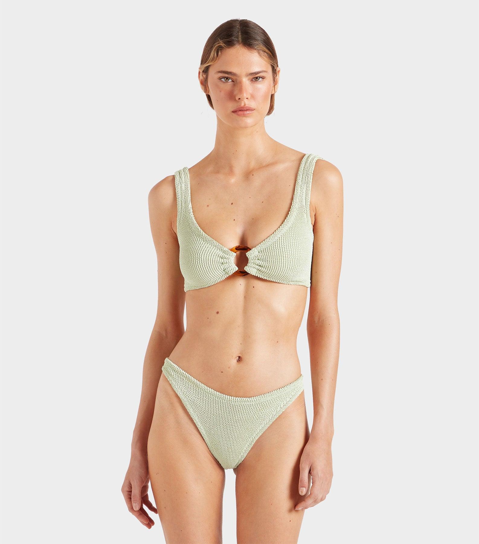 For Fouquet's Square Neck Swim- Sage Product Image