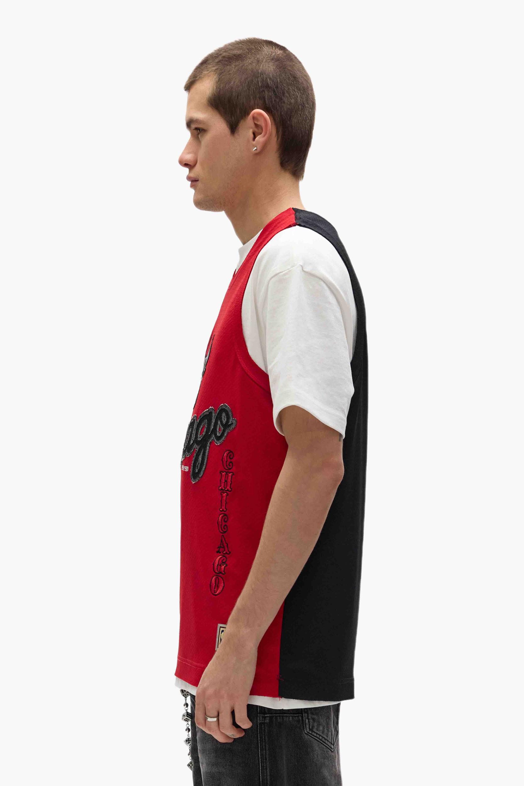 Chicago Bulls Mesh Jersey Male Product Image