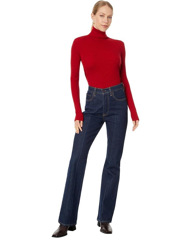 Foundation Rib Turtleneck Product Image