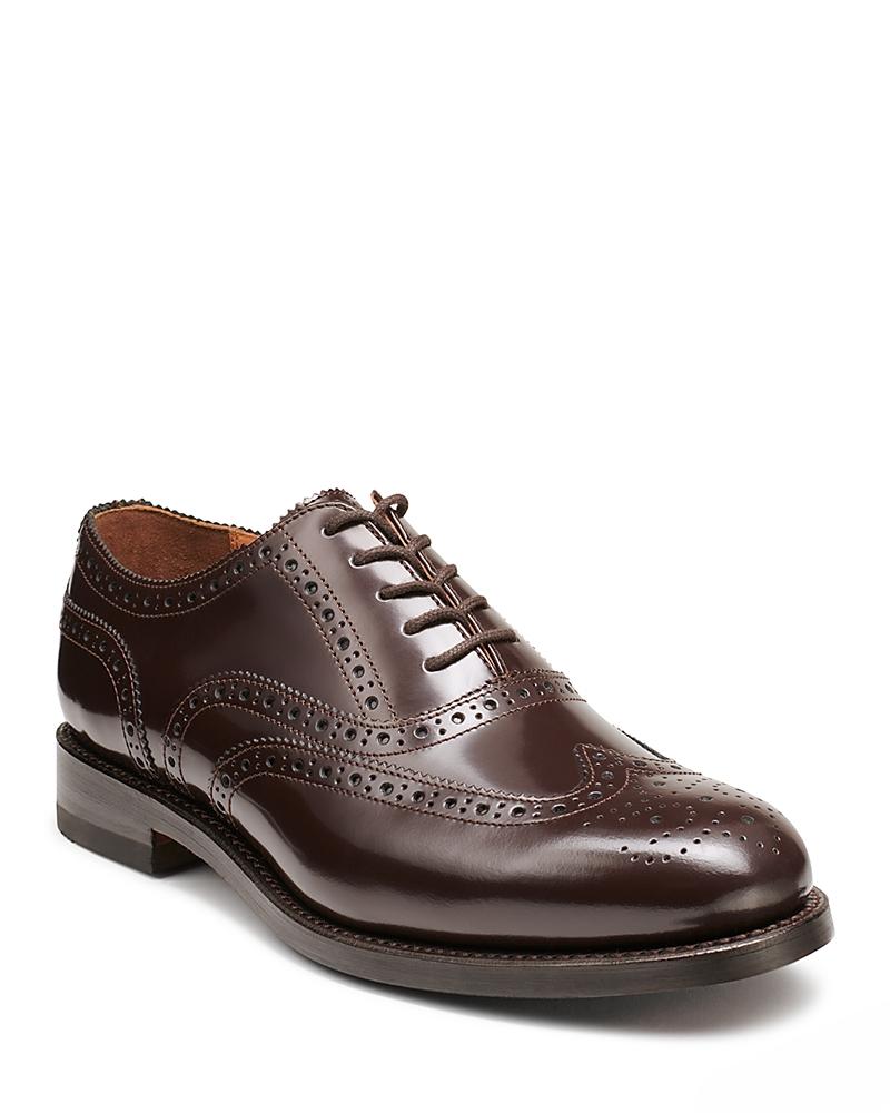 G. h. Bass Mens Monogram Double Brogue Wingtips Product Image