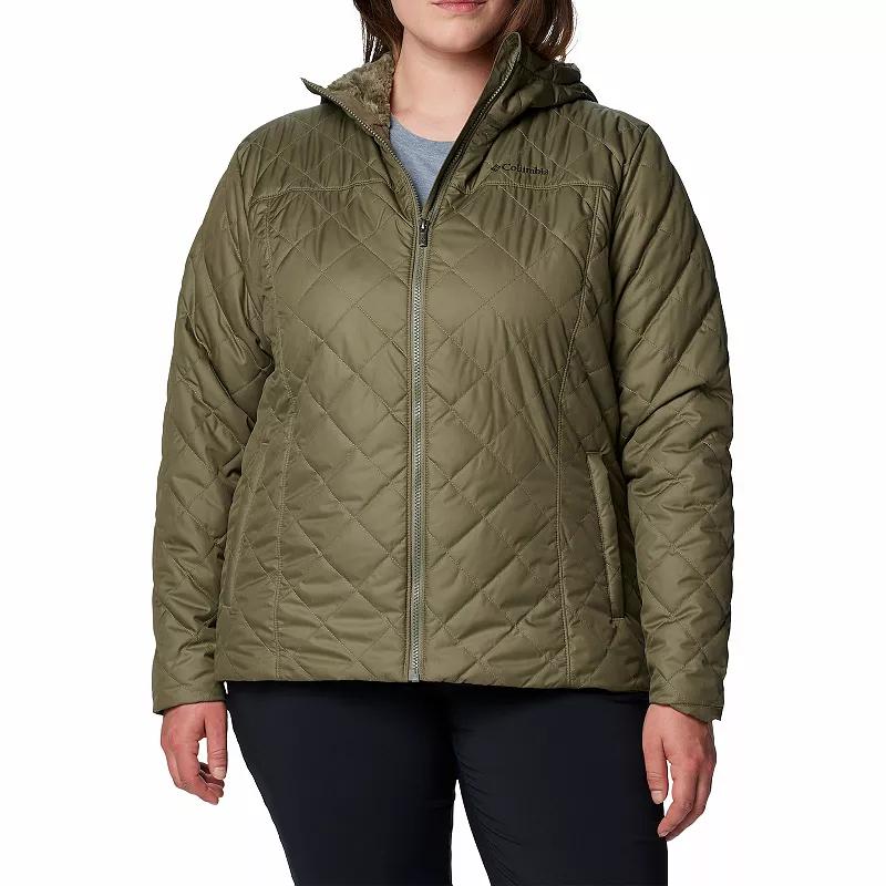 Columbia Womens Copper Crest II Hooded Jacket - Plus Size- Product Image