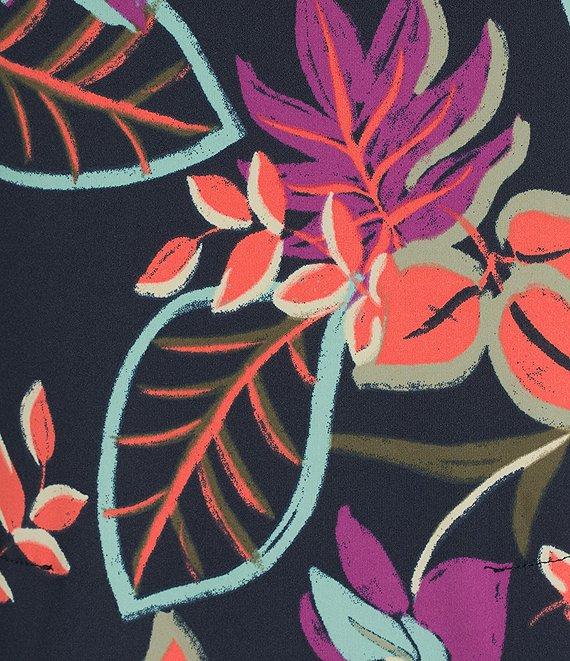 Columbia Women's Chill River Printed Crew Neck Sleeveless Shift Dress Product Image