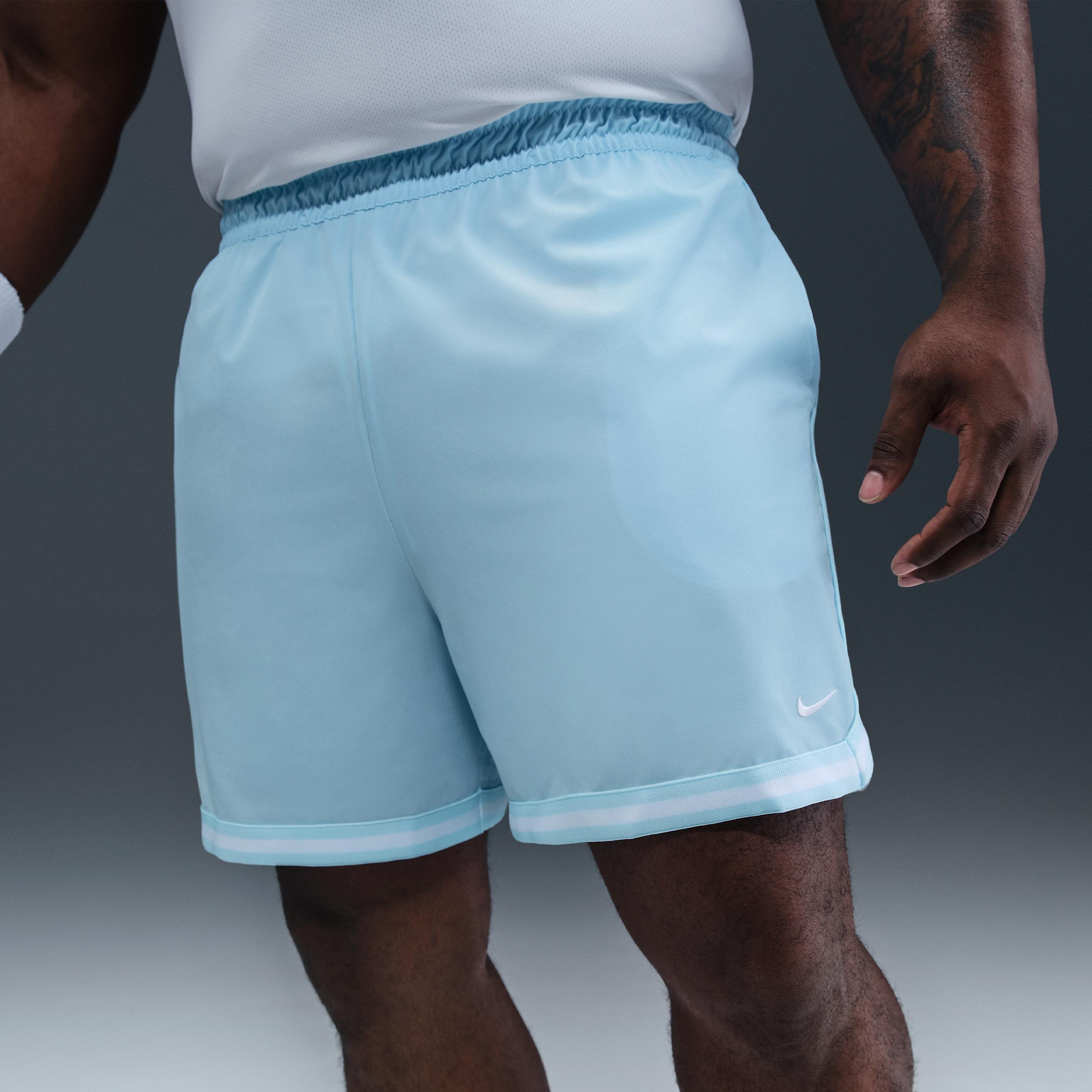 Nike Men's DNA Dri-FIT 6" UV Woven Basketball Shorts Product Image