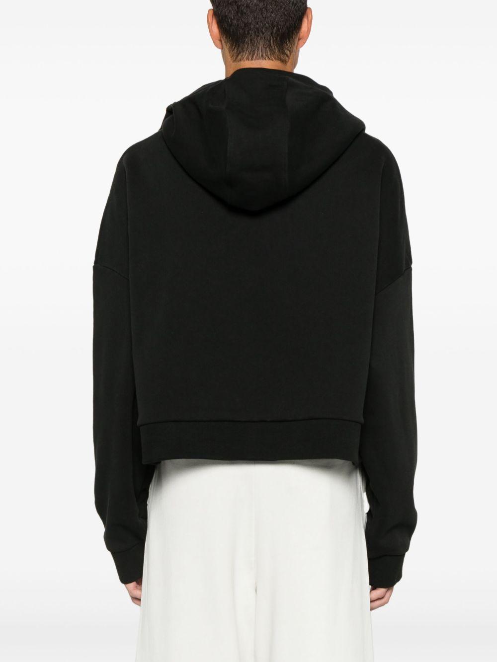 zip-up hoodie Product Image