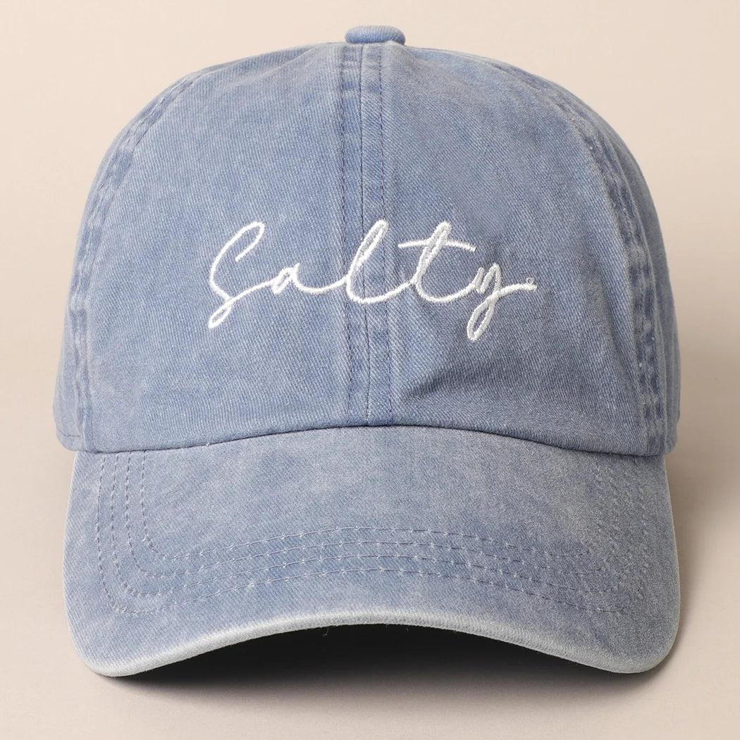 Salty Baseball Cap Product Image
