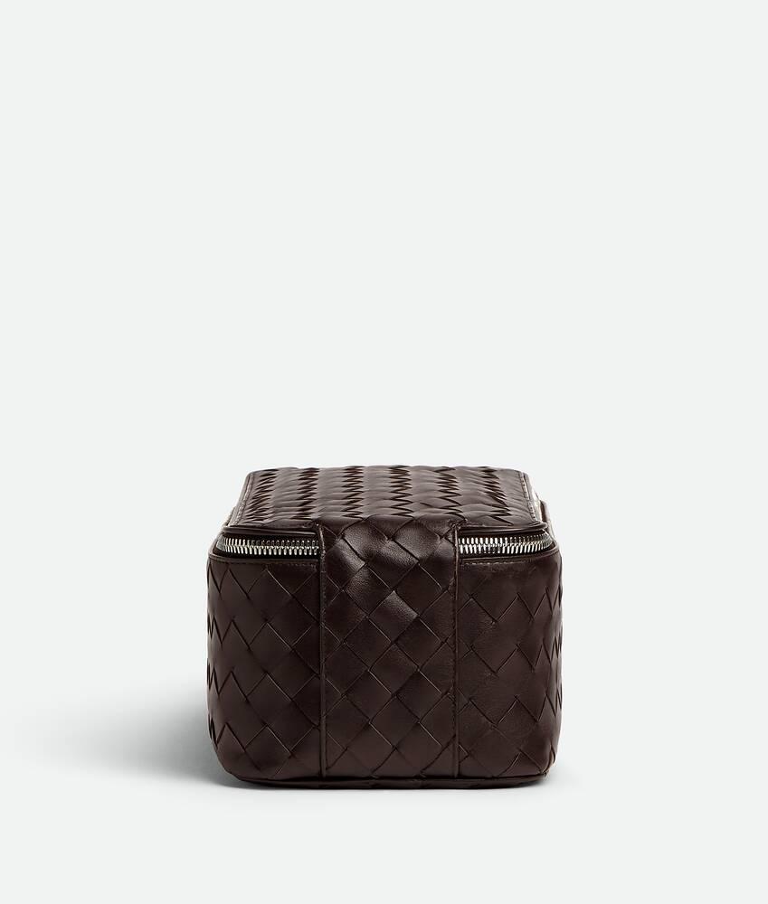 Men's Intrecciato Medium Shoe Case in Fondant Product Image