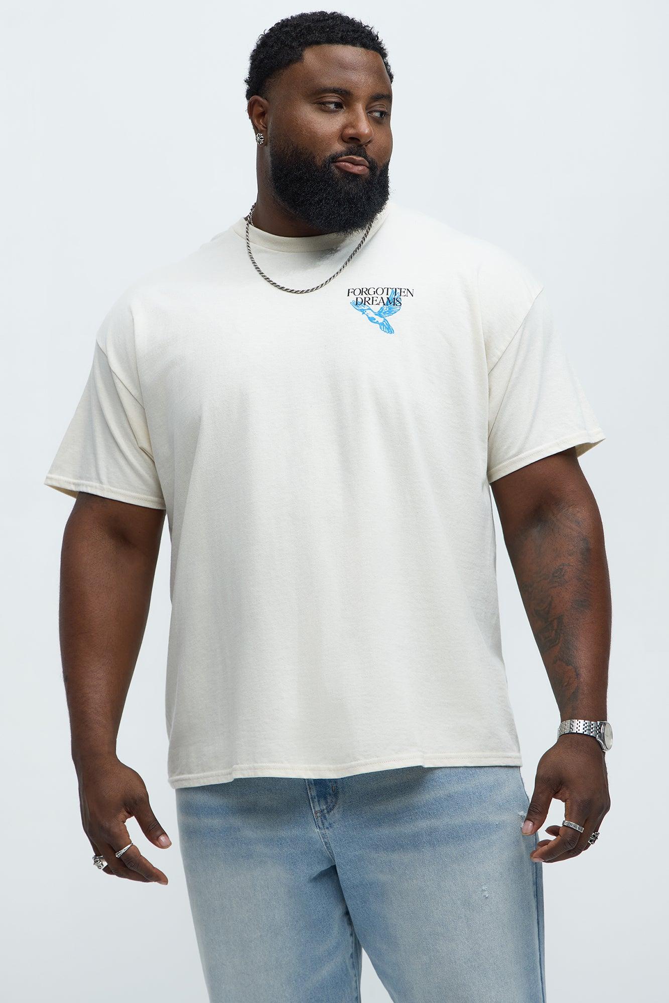 Land Of Forgotten Dreams Short Sleeve Tee - Natural Product Image