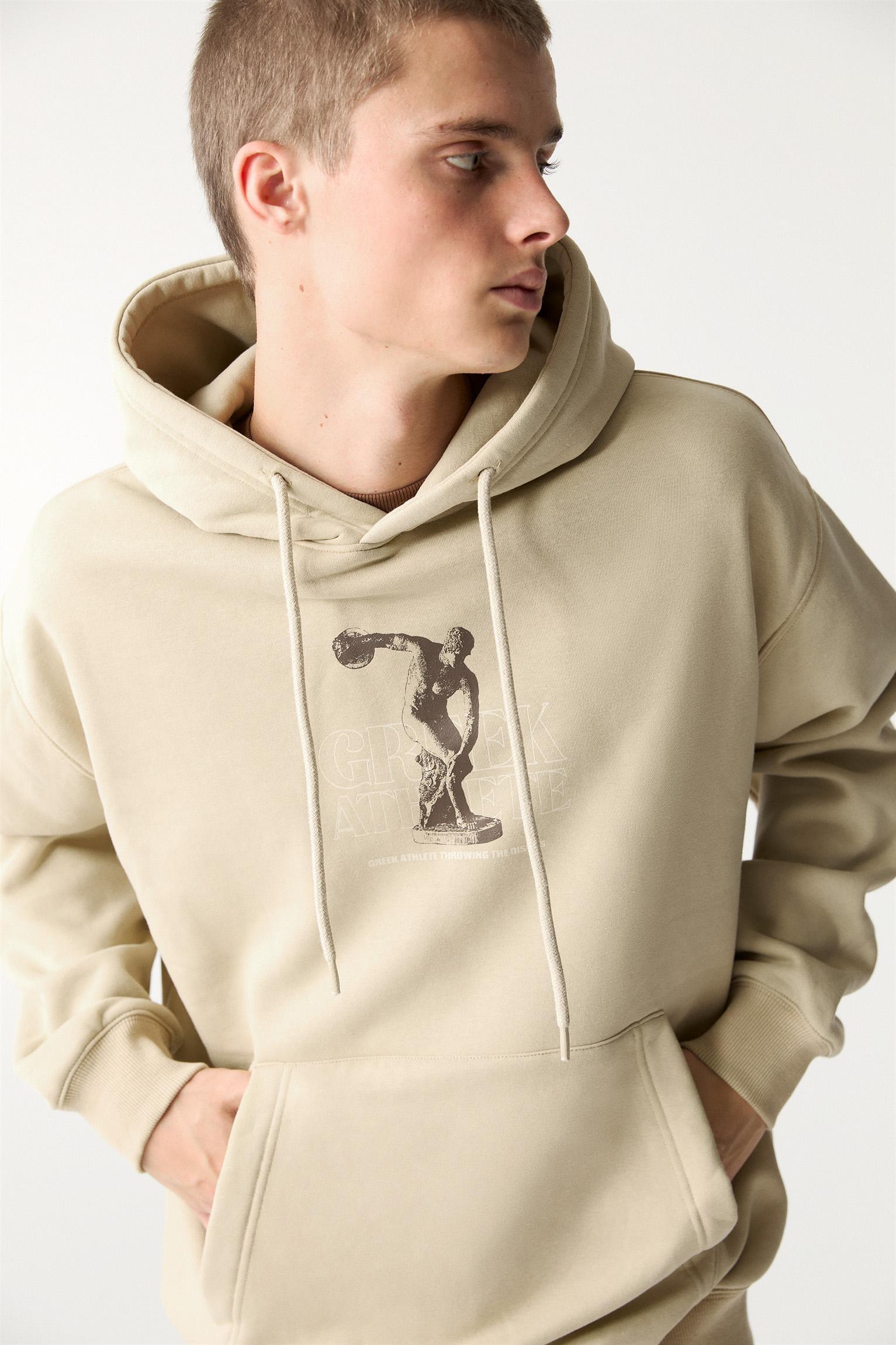 Discobolus hoodie Product Image