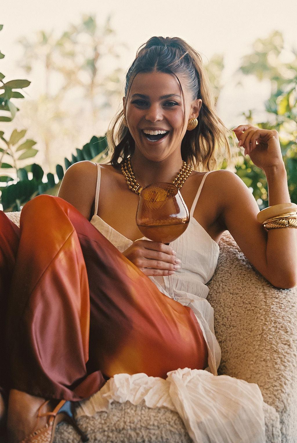 Midland Leopard Print Pant Product Image