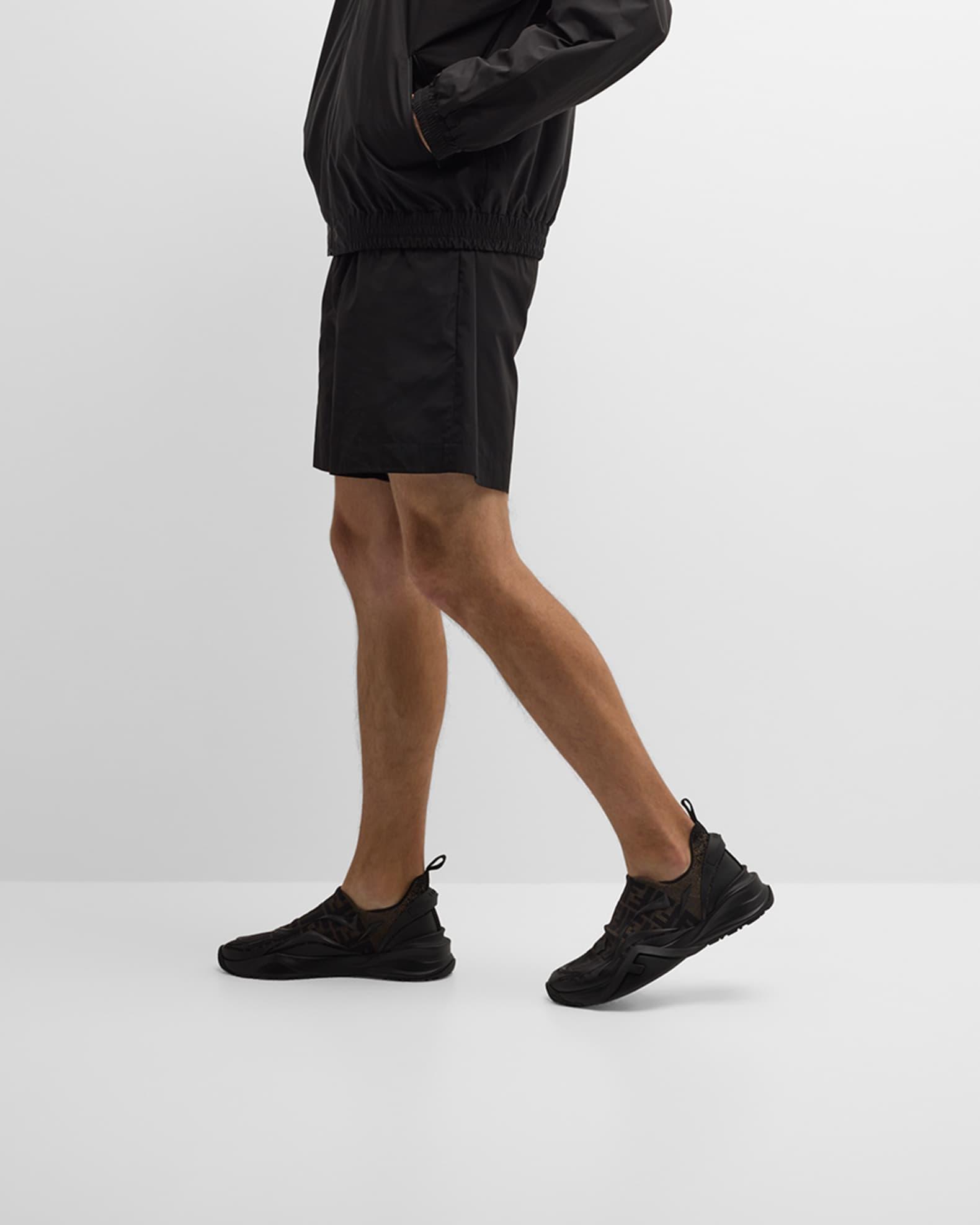 Men's Flow Knit Runner Sneakers Product Image