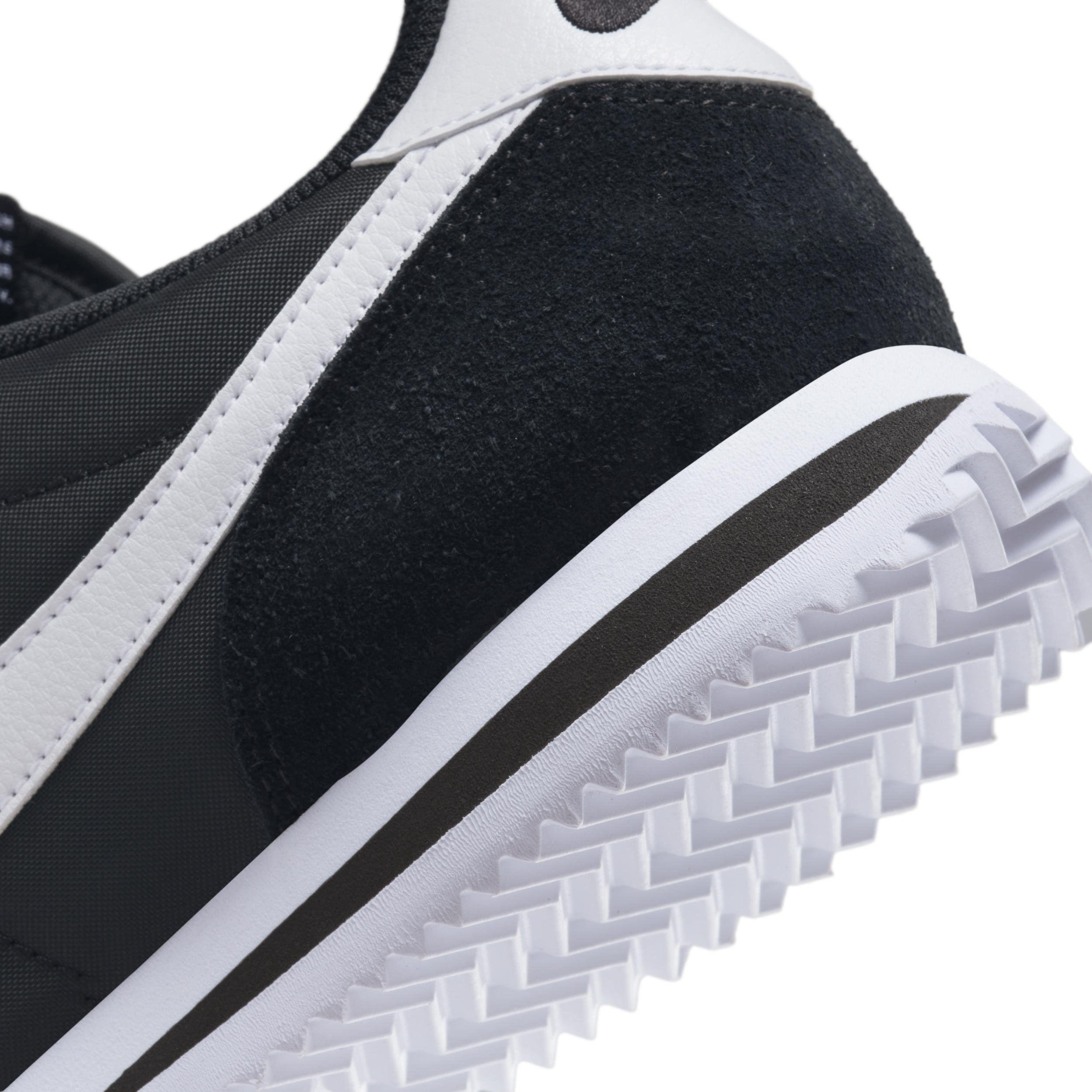Nike Womens Cortez Textile Shoes | DZ2795-001 Product Image